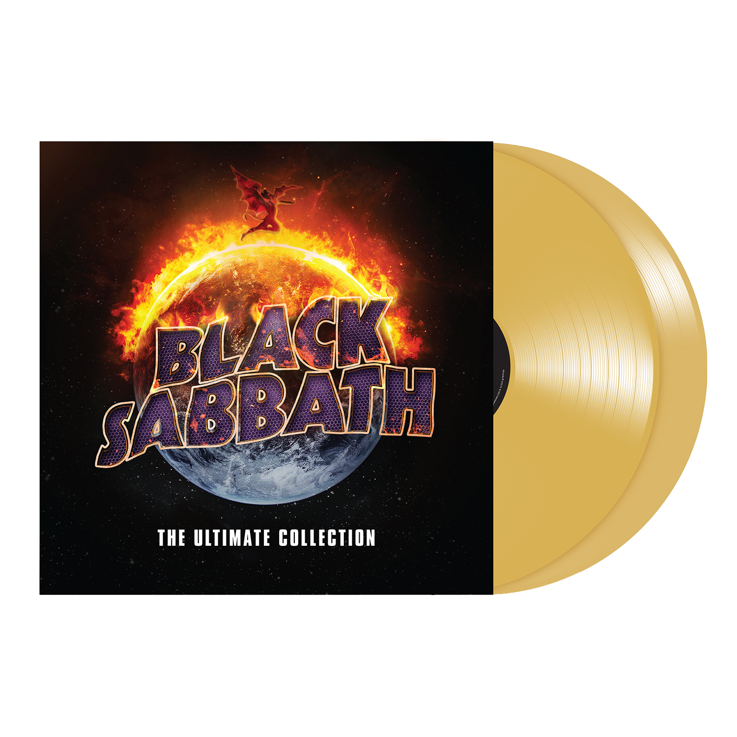 Black Sabbath - The Ultimate Collection: Exclusive Gold Vinyl 2LP
