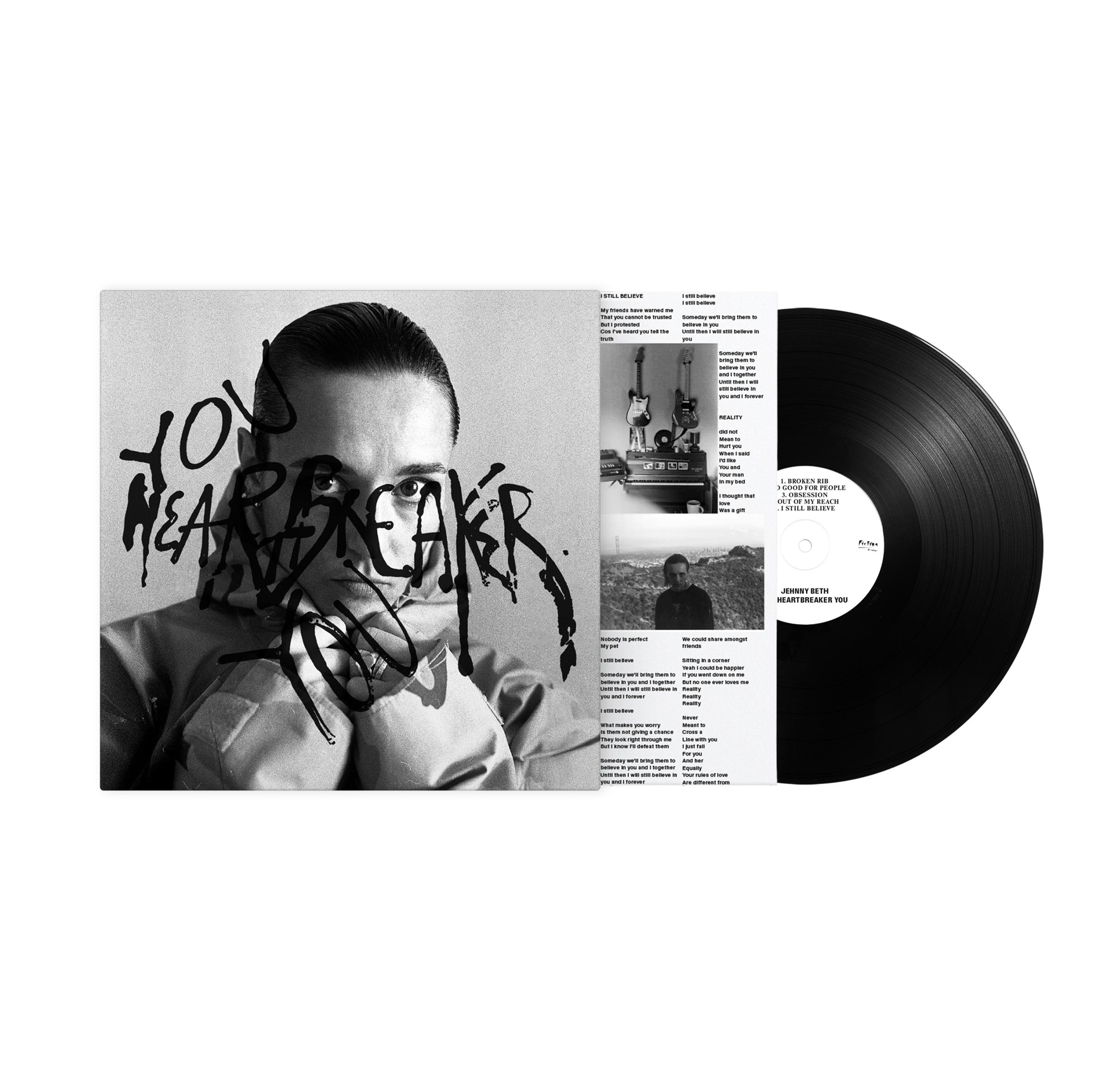 Jehnny Beth - You Heartbreaker, You: Vinyl LP