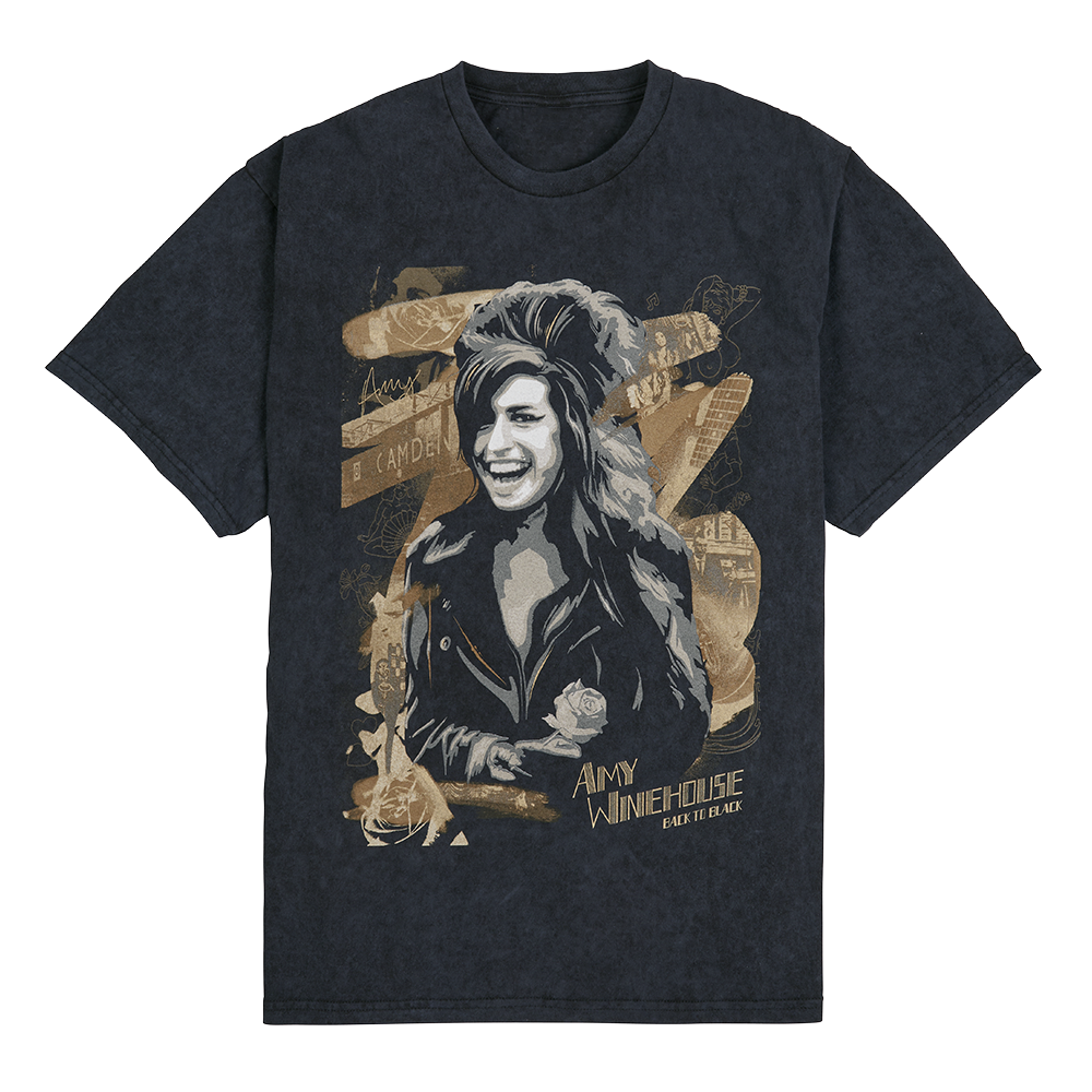 Amy winehouse t shirt hotsell