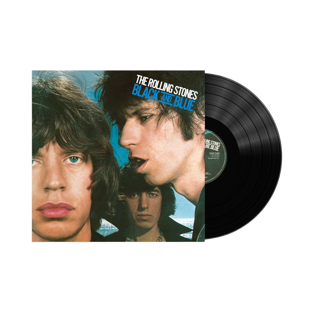 Rolling Stones Black and Blue LP 青127 The Rolling Stones - Black And Blue: Vinyl LP - Recordstore