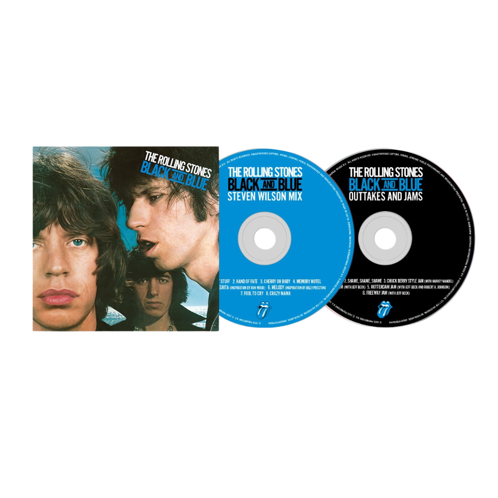 The Rolling Stones - Black And Blue: 2CD
