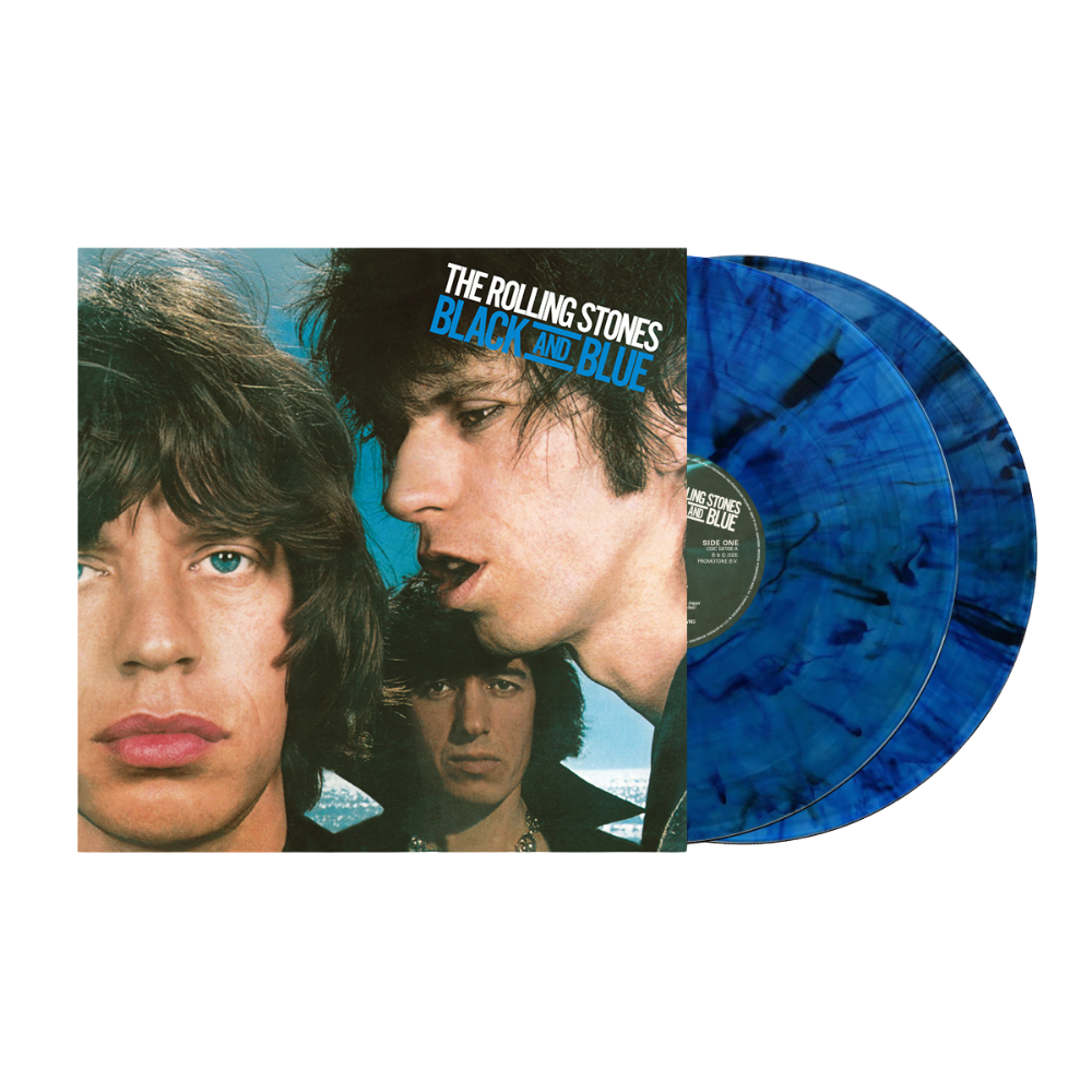 The Rolling Stones - Black And Blue: Colour Vinyl 2LP