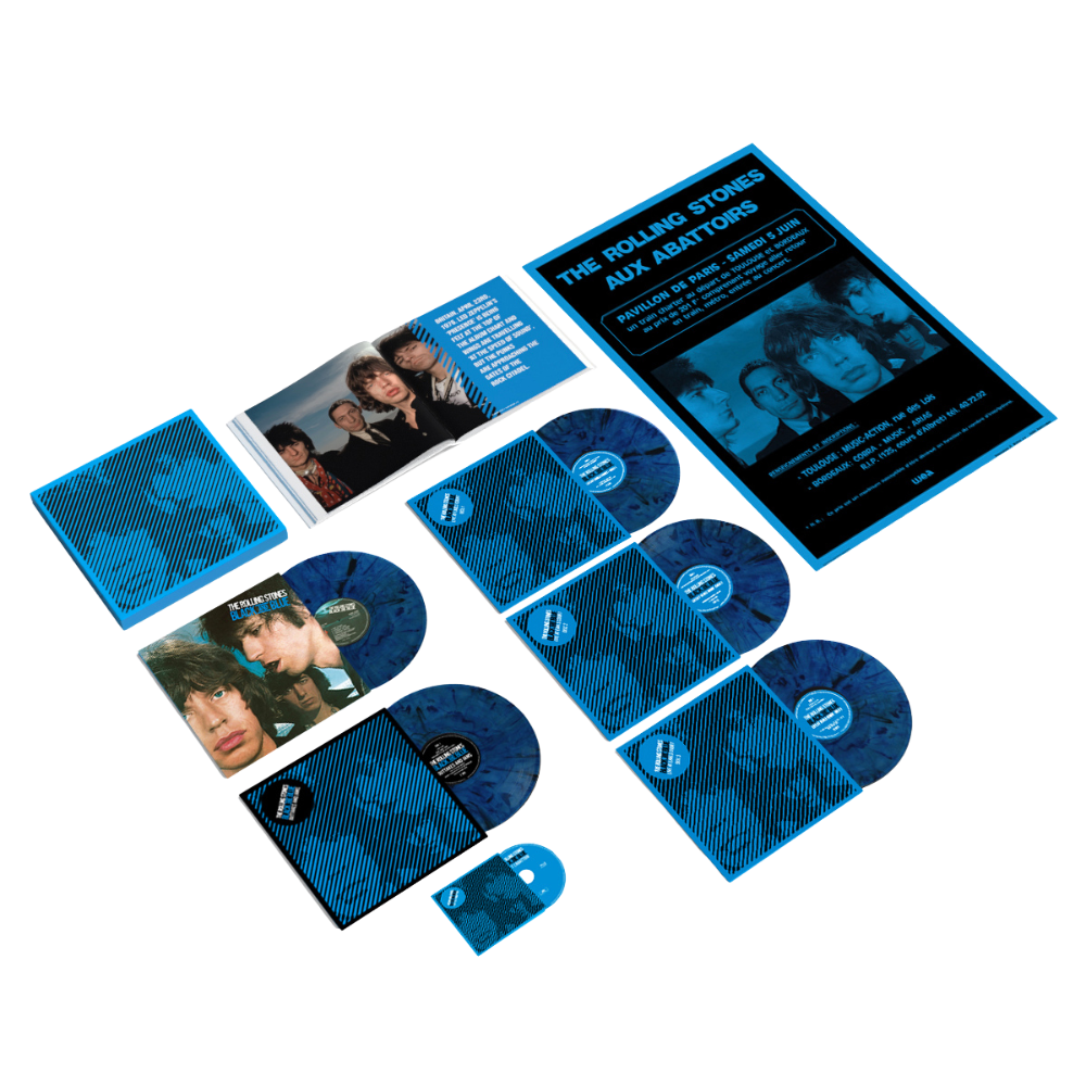 The Rolling Stones - Black and Blue: Super Deluxe 5LP Blu Ray Boxset (Colour)