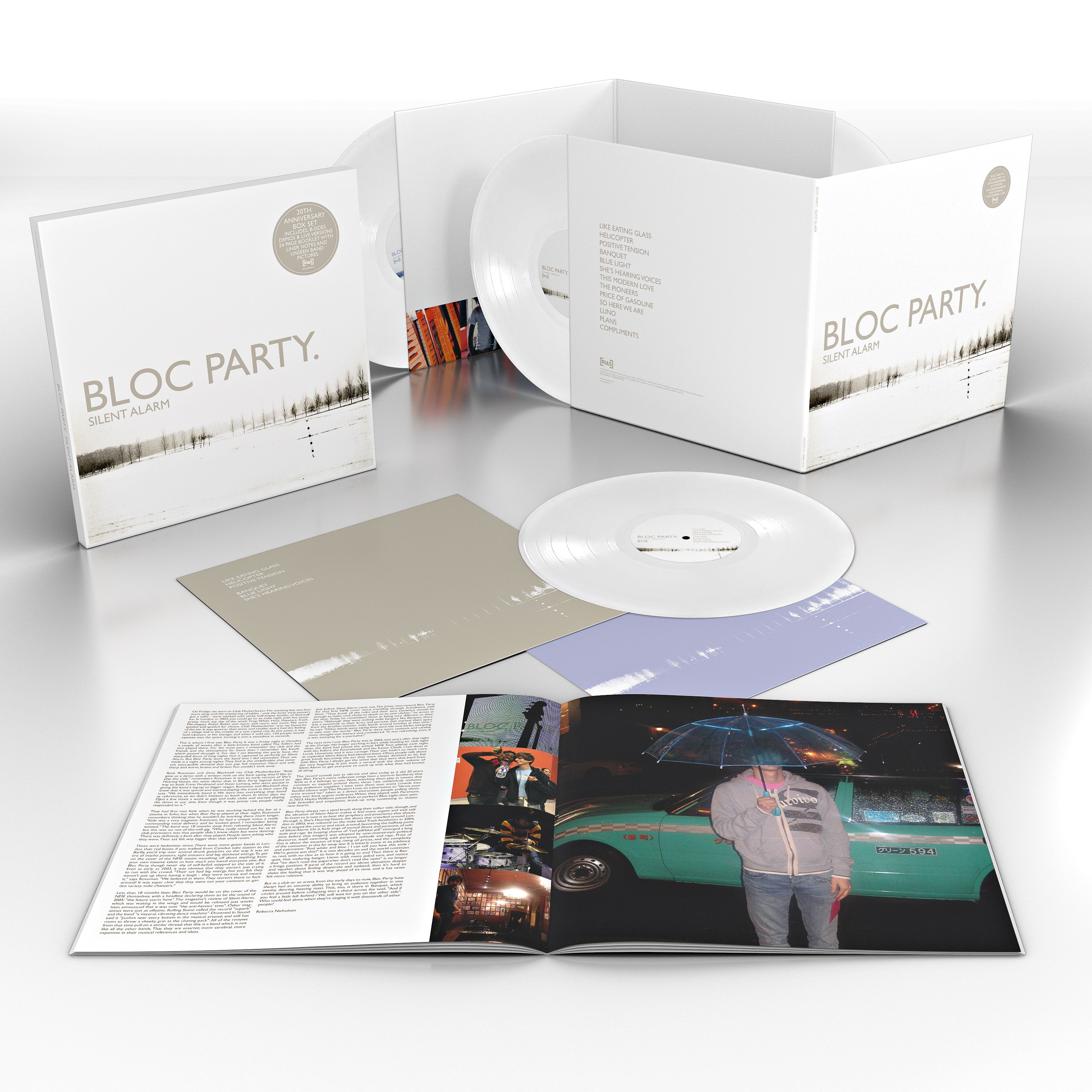 Bloc Party - Silent Alarm (20th Anniversary): Box Set 4LP