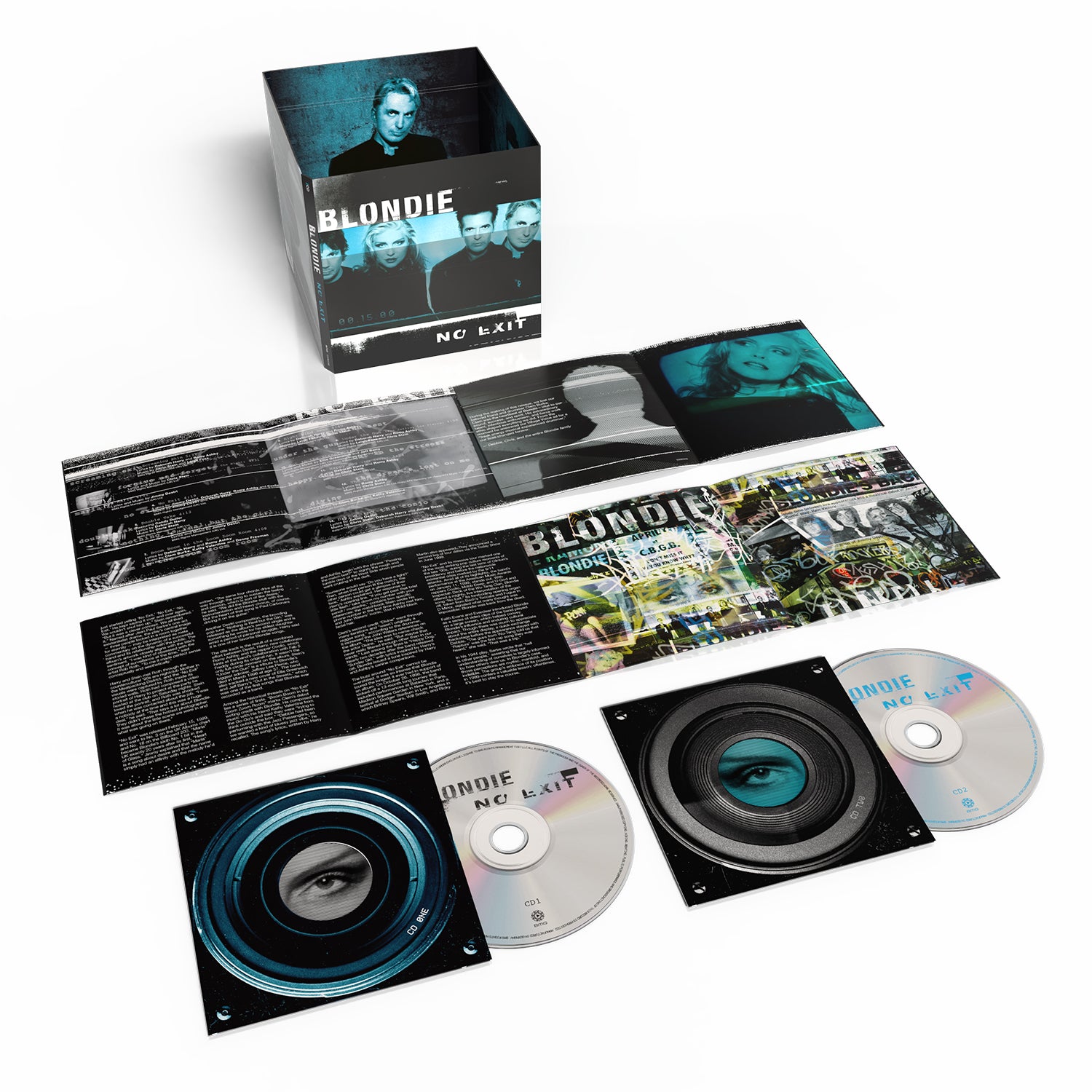 Blondie - No Exit (Expanded & Remastered): 2CD