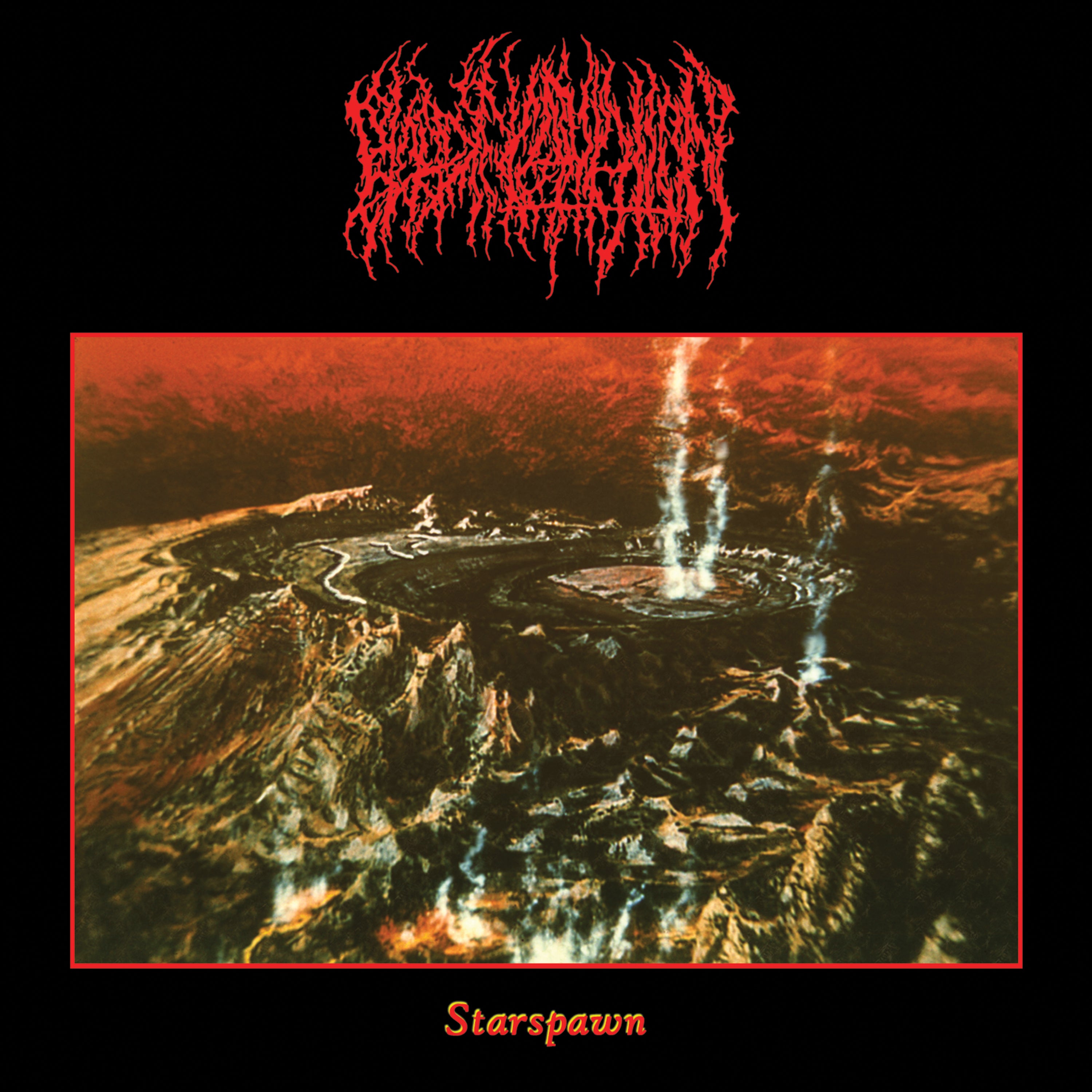 欧LP Blood Incantation Starspawn [Pearlescent Sunrise Vinyl & Poster] 19802974451 Century Media 未開封 /00400 Blood Incantation - Starspawn: Pearlescent Sunrise Vinyl LP