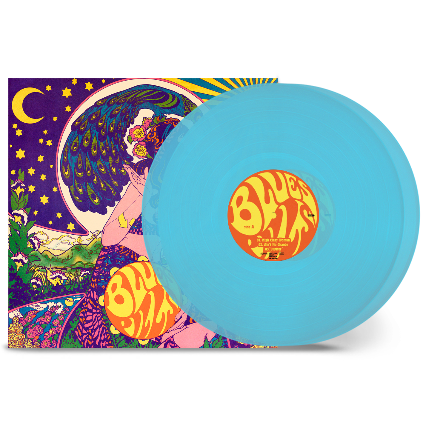 Blues Pills - Blues Pills: Limited Curacao Colour Vinyl 2LP