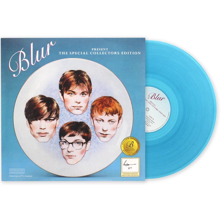 Blur - The Special Collectors Edition: Limited Blue Vinyl LP