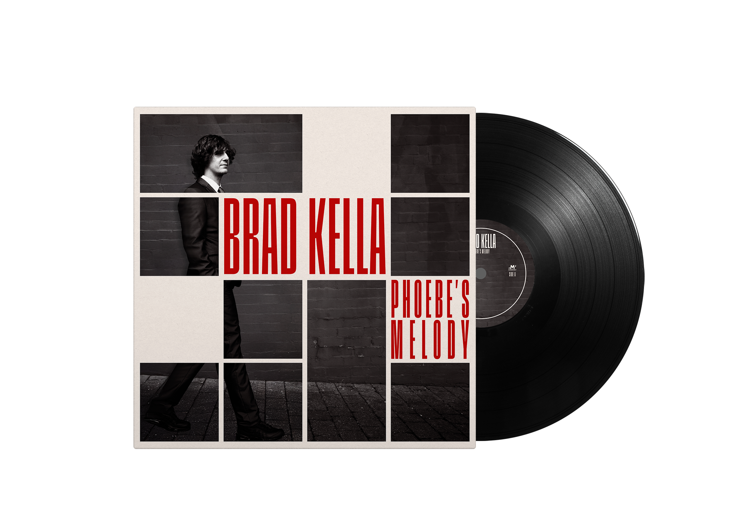 Brad Kella - Phoebe’s Melody: Vinyl LP