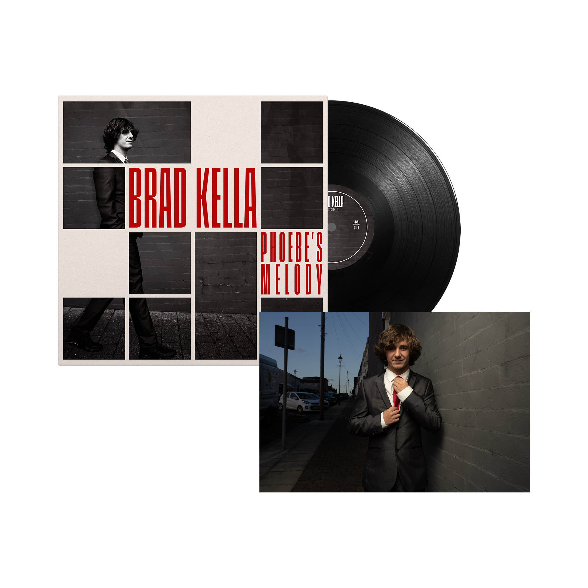 Phoebe’s Melody: Vinyl LP + Signed Art Card