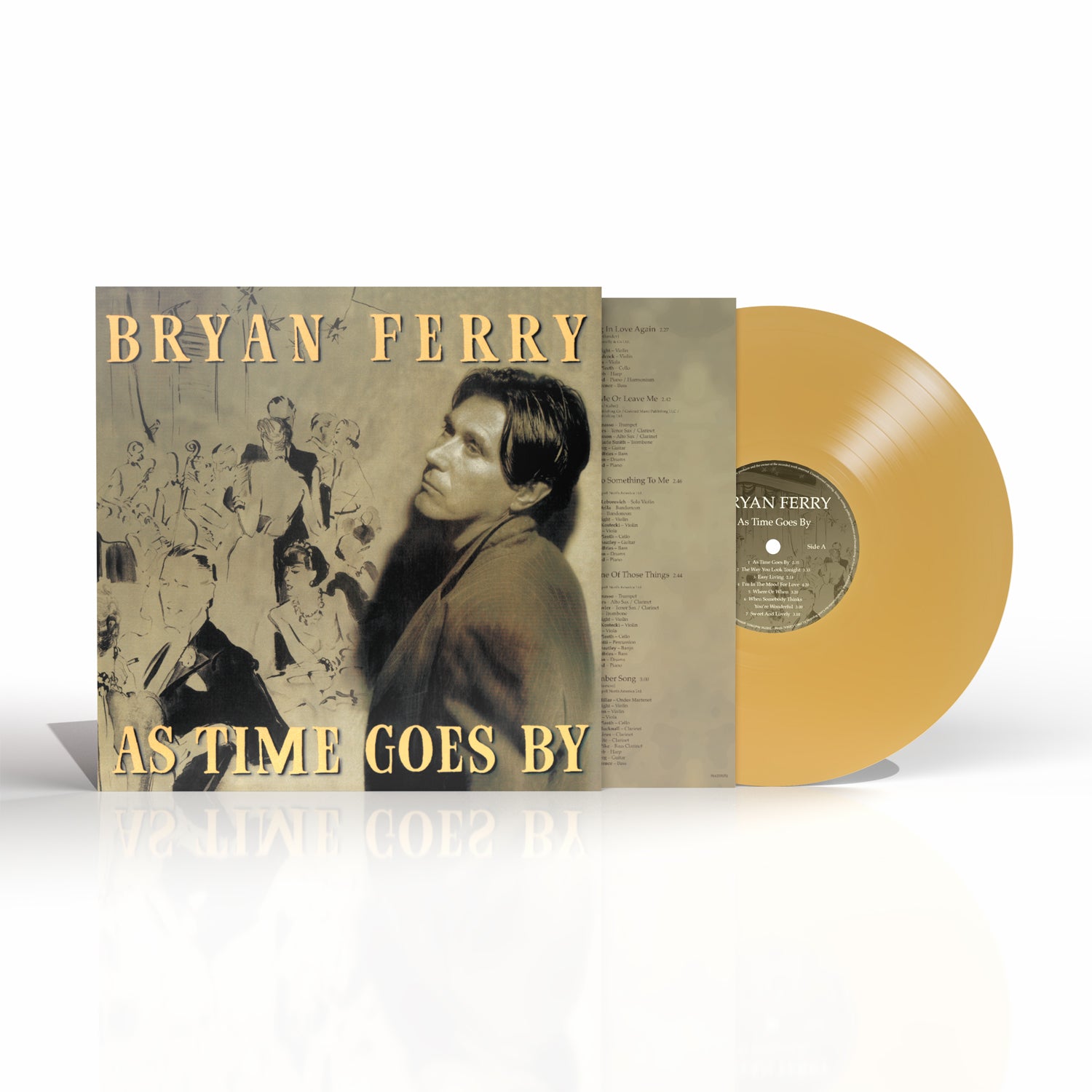 Bryan Ferry - As Time Goes By: Honey Gold Vinyl LP