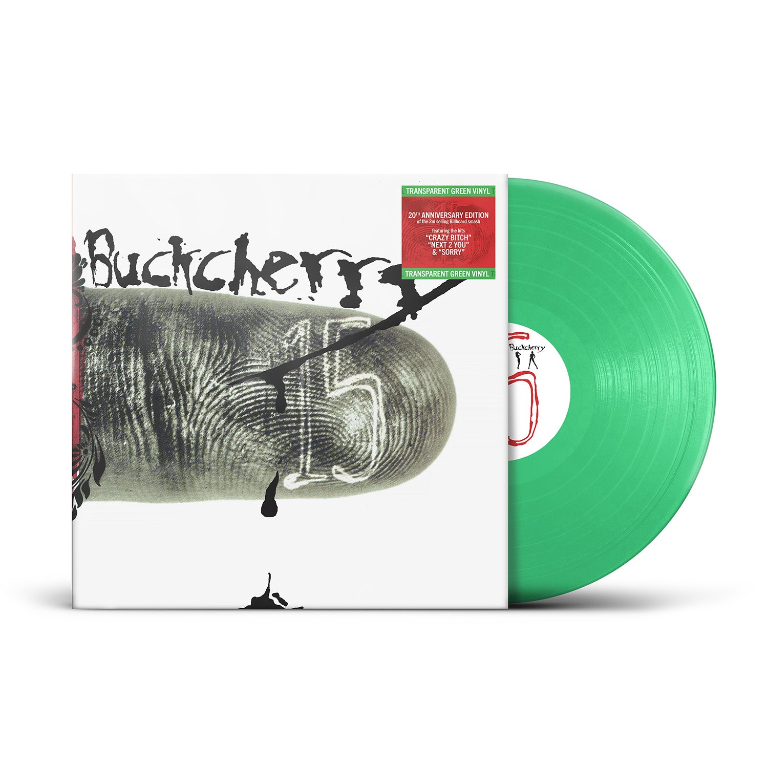 Buckcherry - 15: Green LP