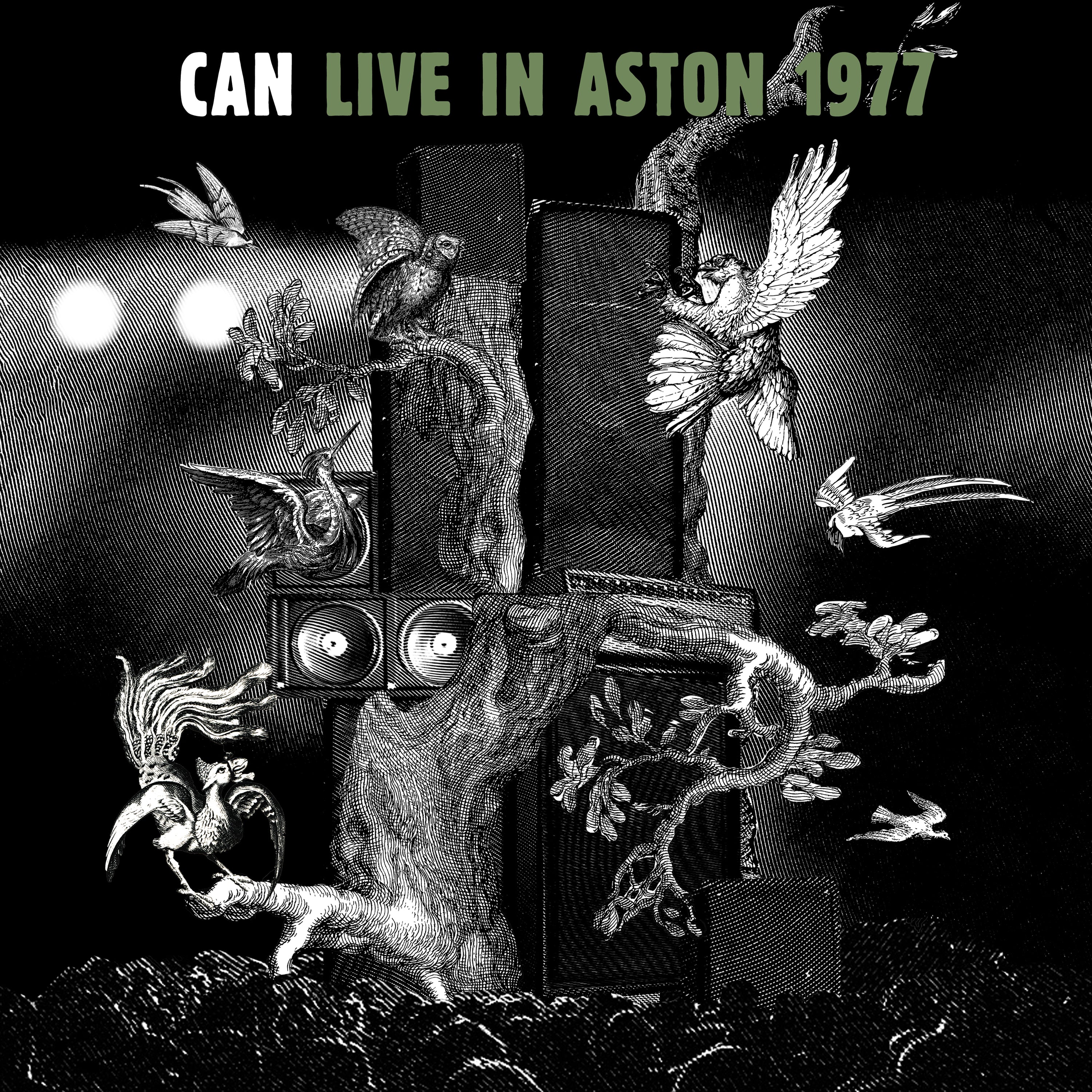 CAN - LIVE IN ASTON 1977: CD