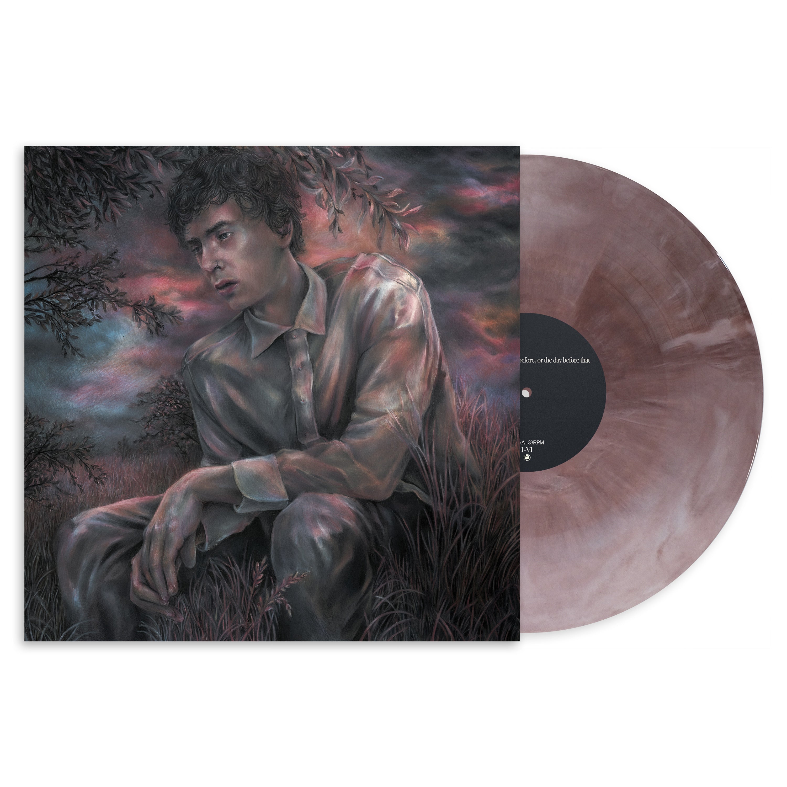 Casey MQ - Later That Day, The Day Before, Or The Day Before That: Limited 'Stormcloud' Vinyl LP