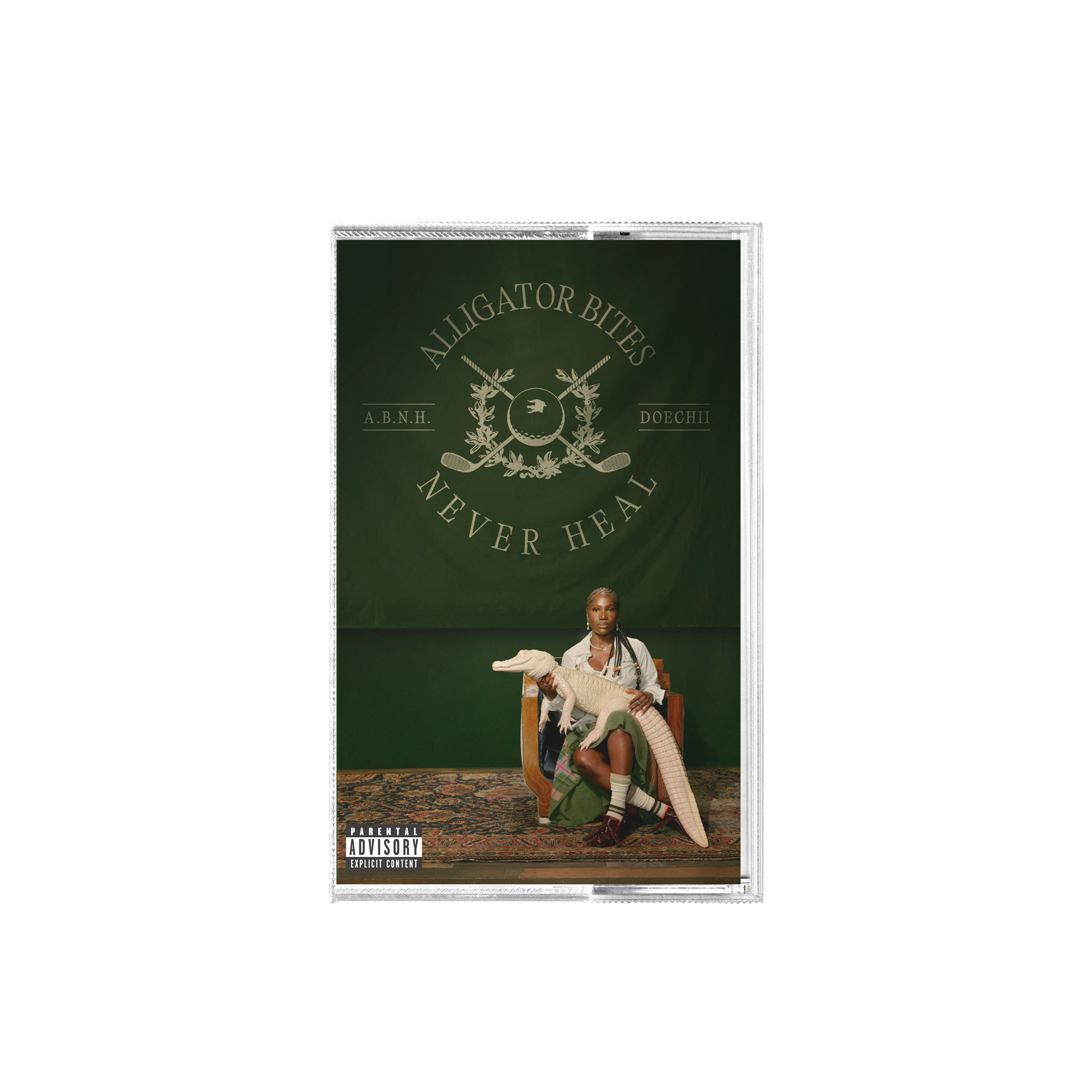 Doechii - Alligator Bites Never Heal Cassette - Recordstore
