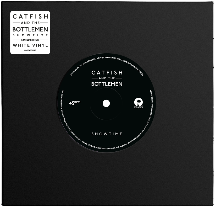 Catfish and the Bottlemen - Showtime: White Vinyl 7" Single