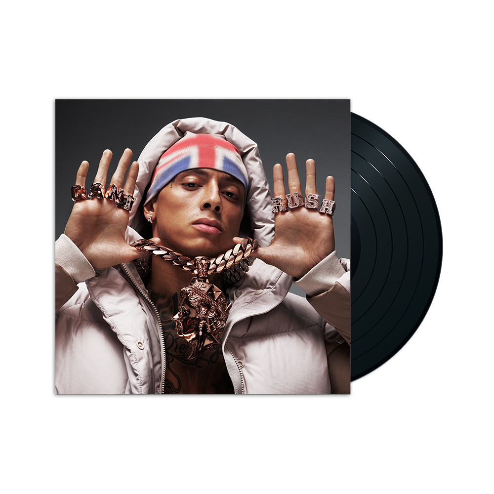 Central Cee - Can't Rush Greatness: Limited Edition Black Vinyl LP