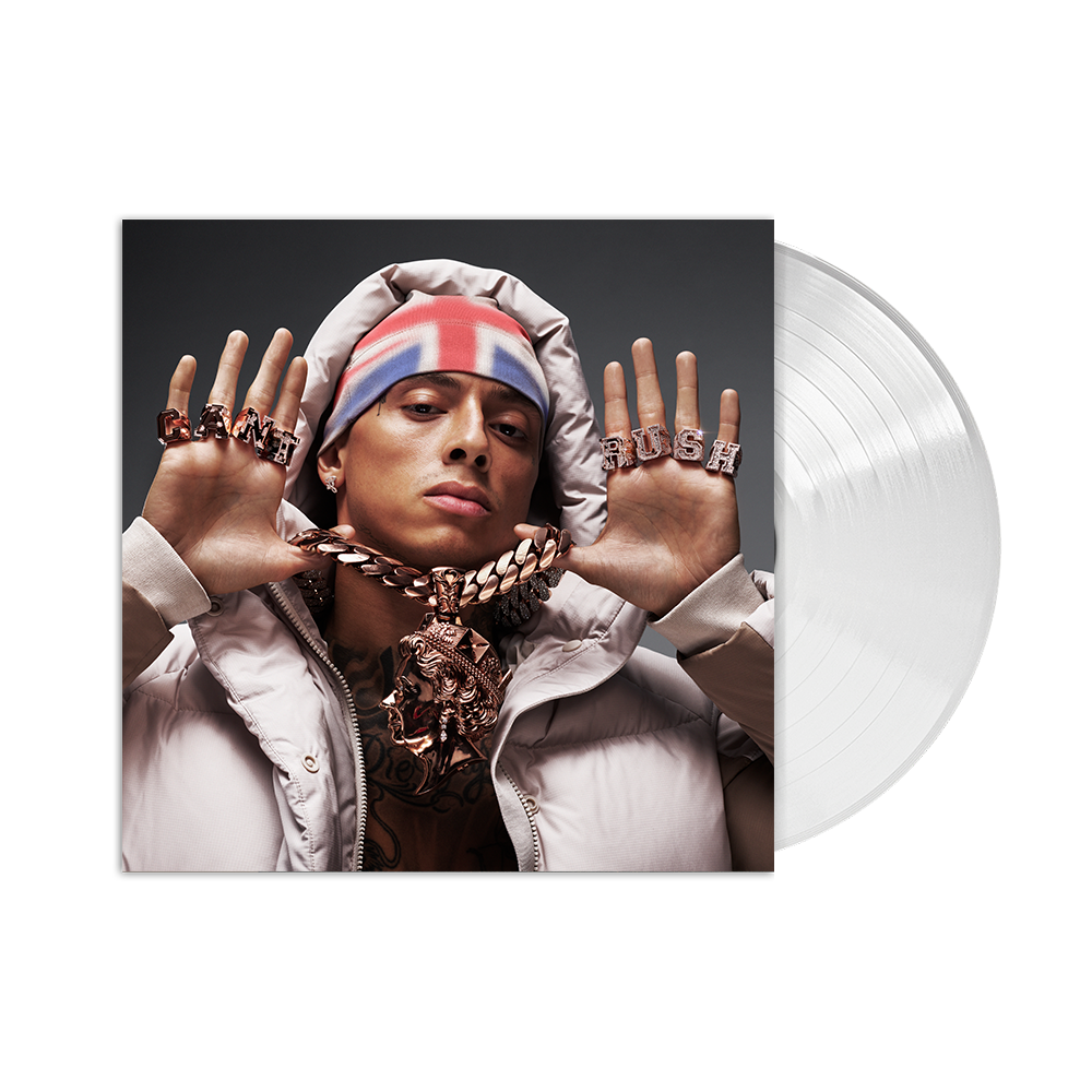 Central Cee - Can't Rush Greatness: Limited Edition Retail Exclusive Transparent Vinyl LP