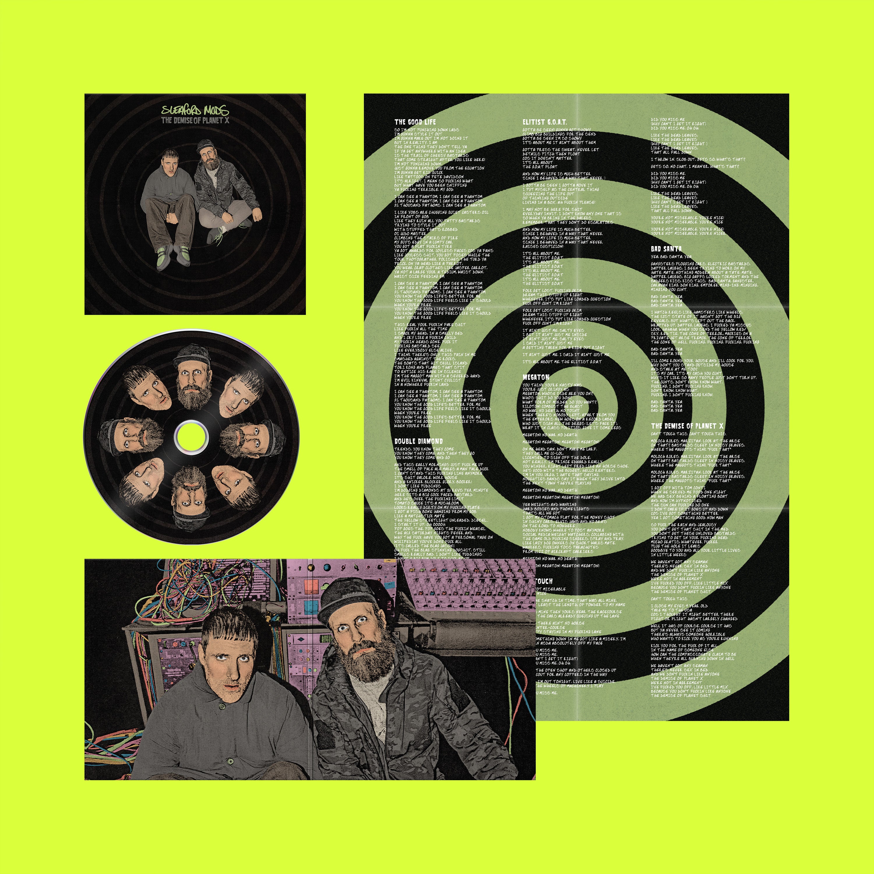 Sleaford Mods - The Demise Of Planet X: CD