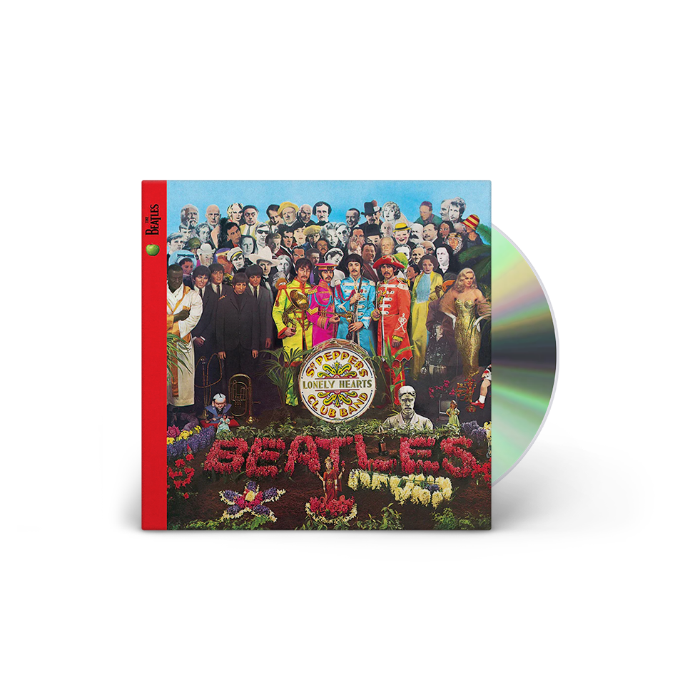UK盤The Beatles Sgt. Pepper's The Beatles - Sgt. Pepper's Lonely Hearts Club Band: Remastered CD