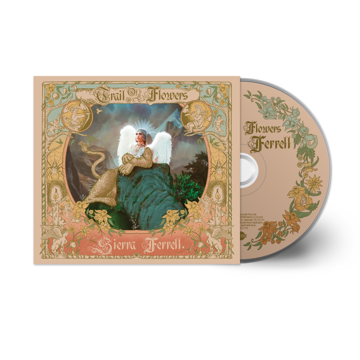 Sierra Ferrell - Trail Of Flowers: CD