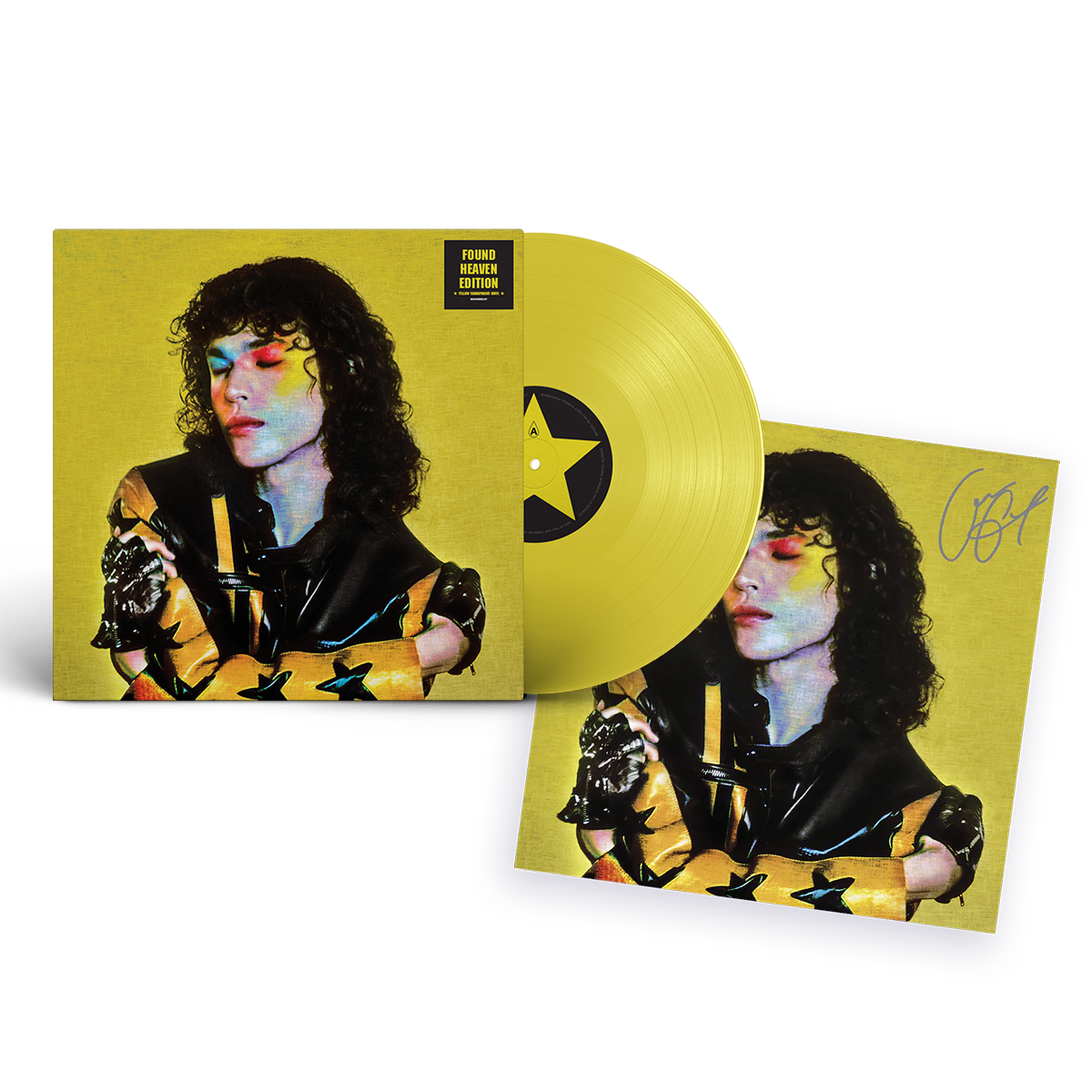 Conan Gray: Yellow Vinyl LP + Signed Art Card