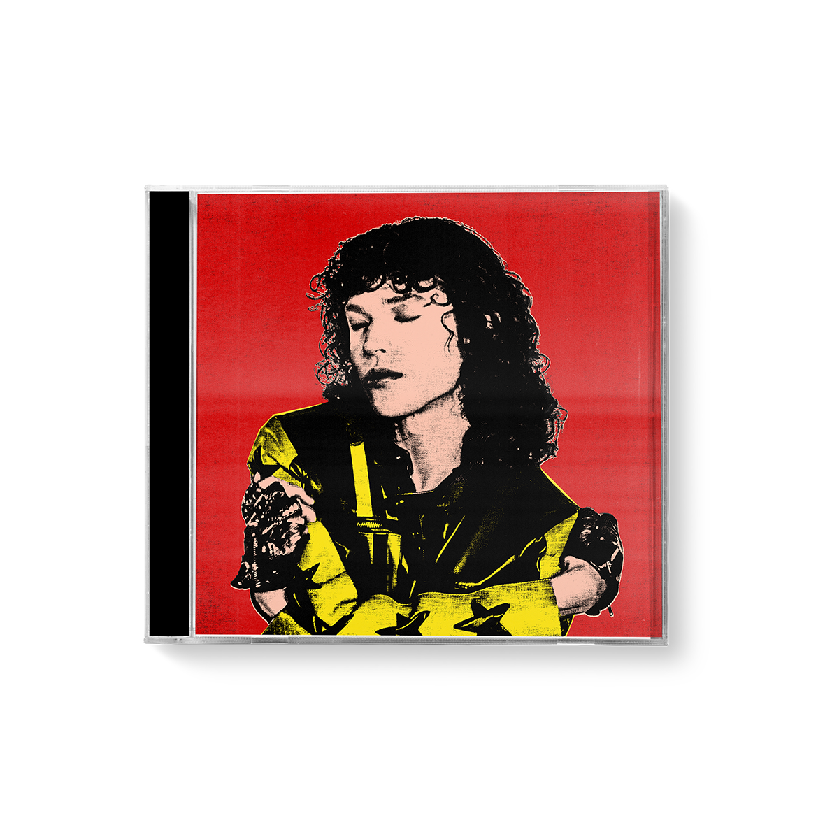 Conan Gray - Found Heaven CD (SCREEN PRINTED RED EDITION