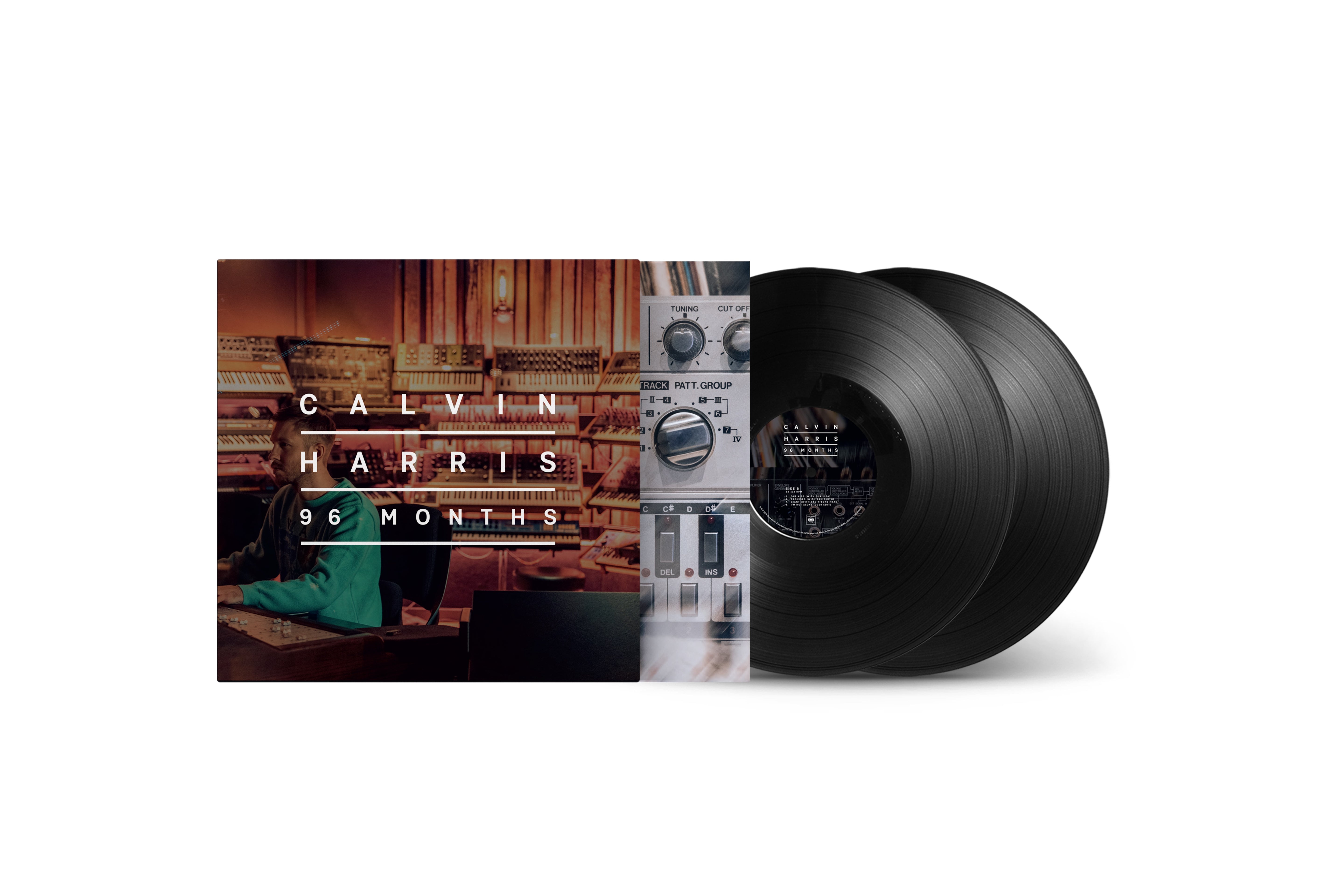 Calvin Harris  - 96 Months: Vinyl 2LP