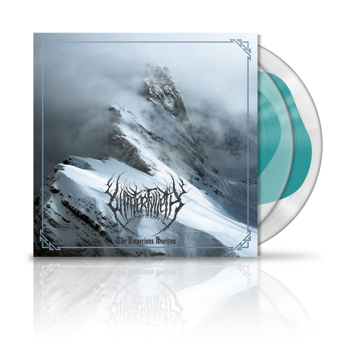 Winterfylleth - The Imperious Horizon: Limited Clear w/ Turquoise Yolk Vinyl 2LP (w/ Bonus Tracks)