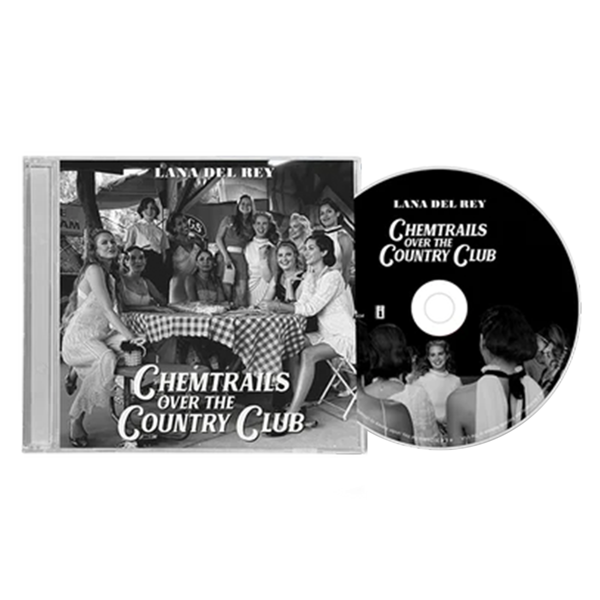 Lana Del Rey - Chemtrails Over The Country Club CD