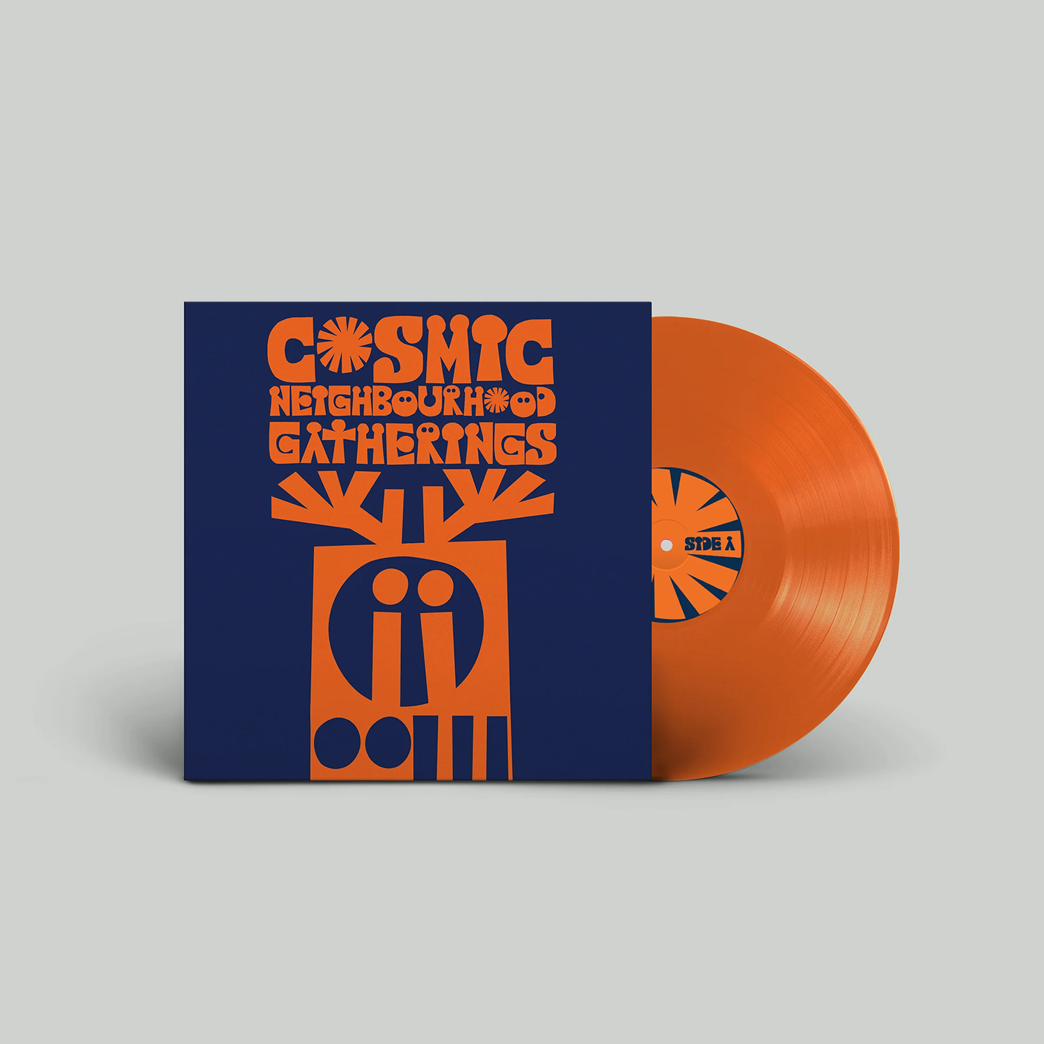 Cosmic Neighbourhood - Gatherings: Limited Orange Vinyl LP