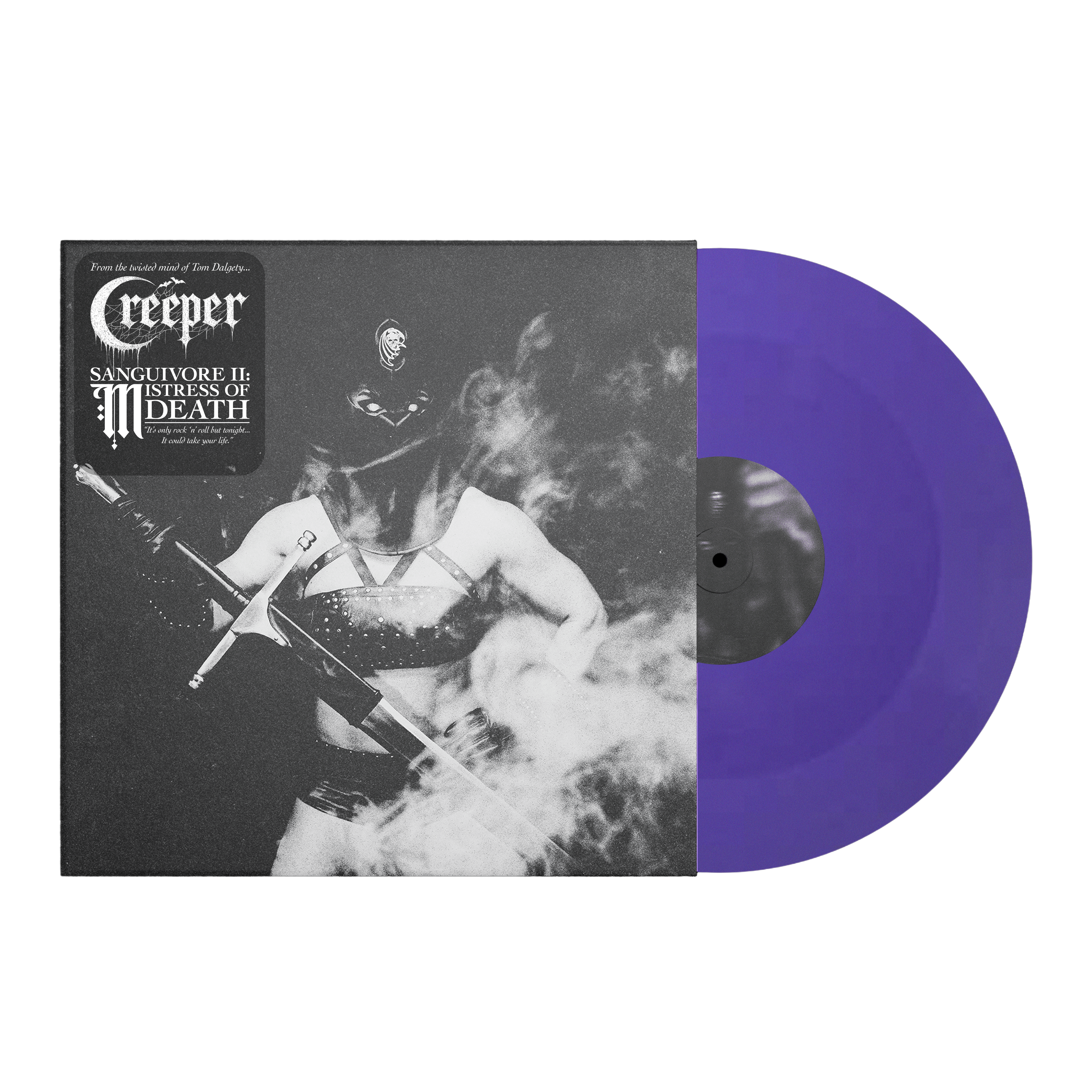 Creeper - Sanguivore II - Mistress of Death: Purple Vinyl LP