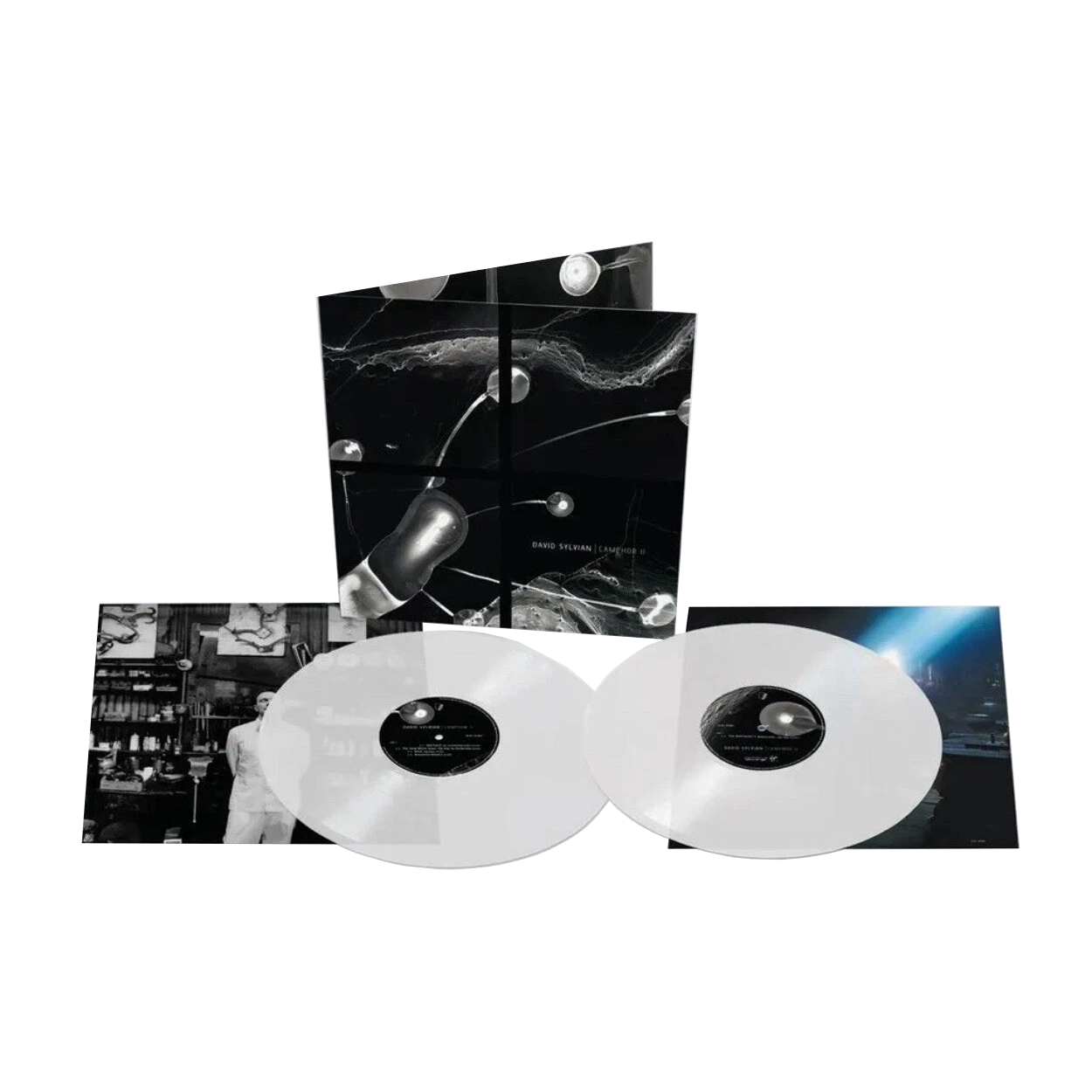 David Sylvian - Camphor II (RSD25): Clear Vinyl 2LP