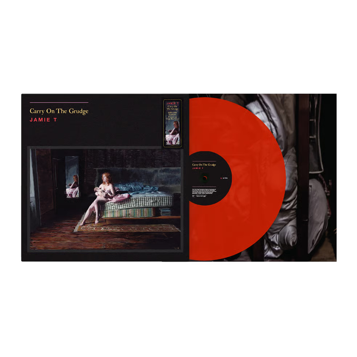 Jamie T - Carry On The Grudge (RSD25): Transparent Red Vinyl LP