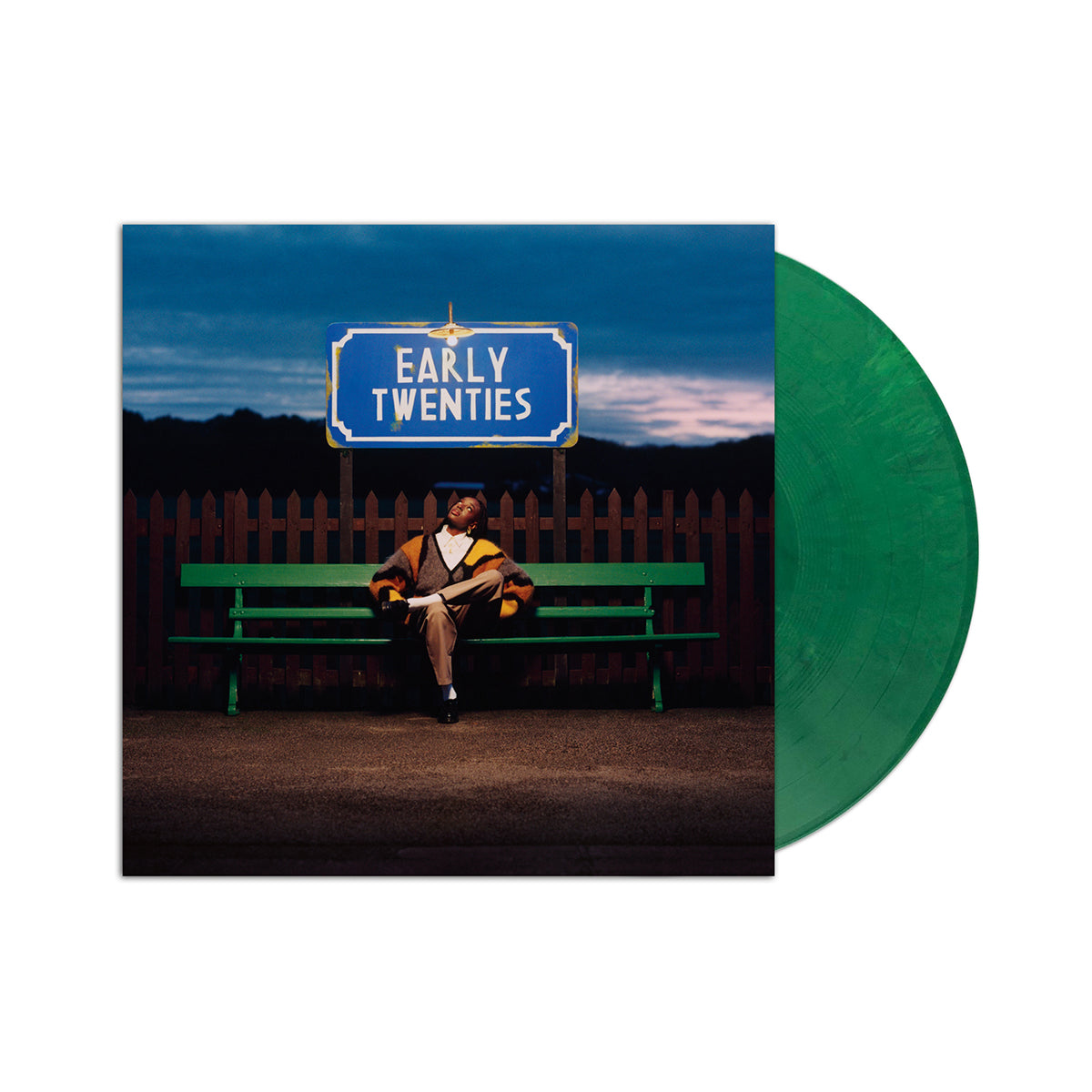 Cat Burns - Early Twenties: Limited Green Vinyl LP
