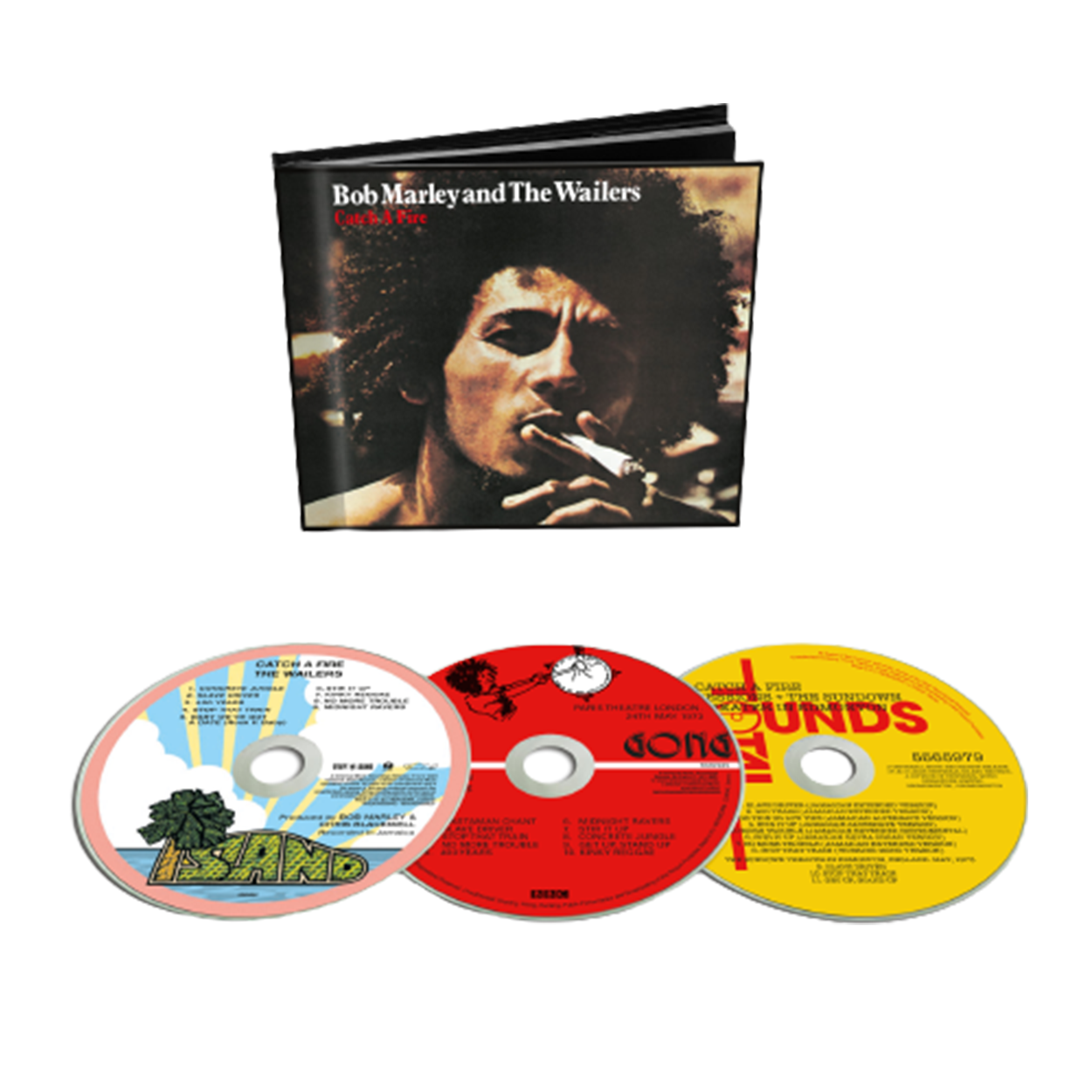 Bob Marley and The Wailers - Catch A Fire - 50th Anniversary Edition: 3CD