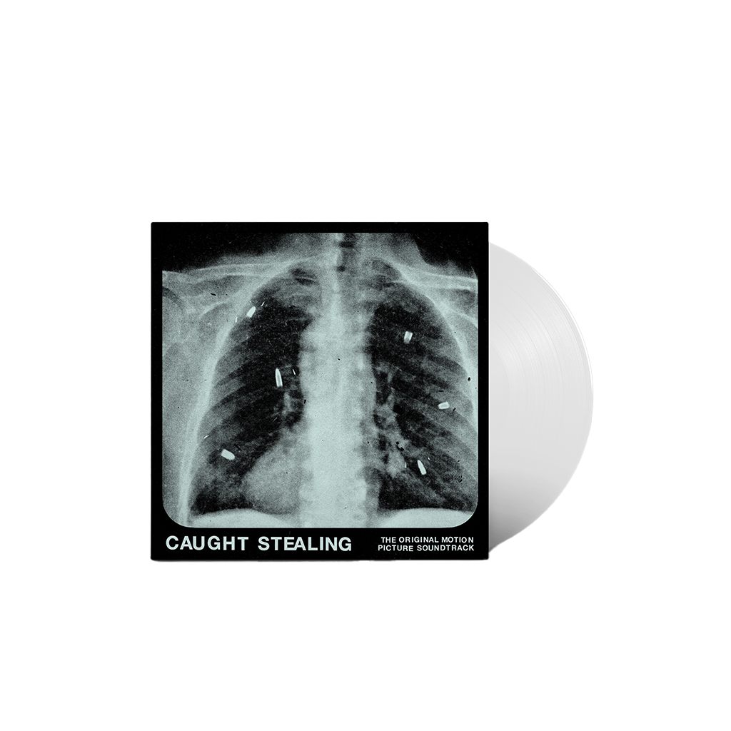 IDLES - Caught Stealing Standard White LP Vinyl