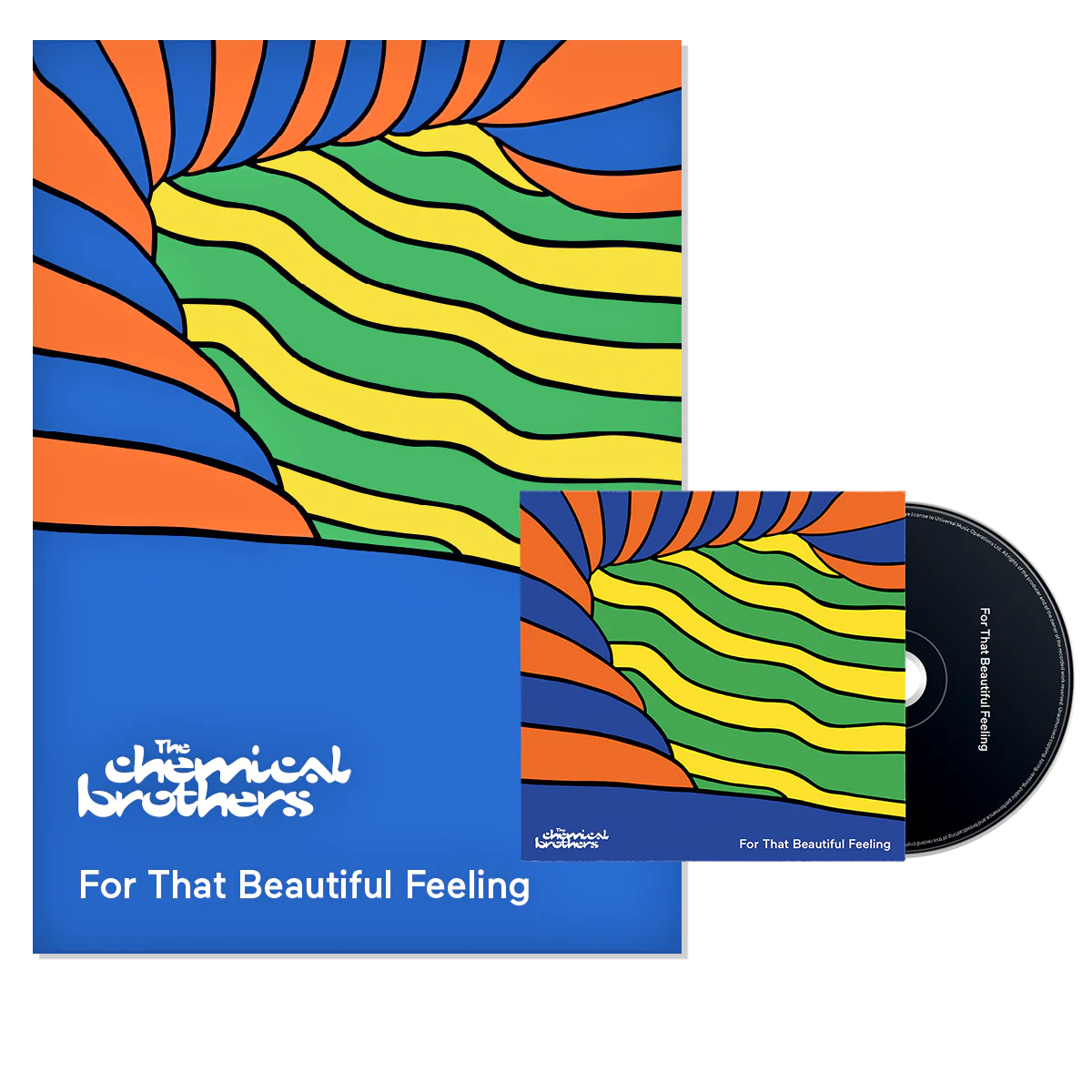 For That Beautiful Feeling: CD + Hand Numbered Art Print