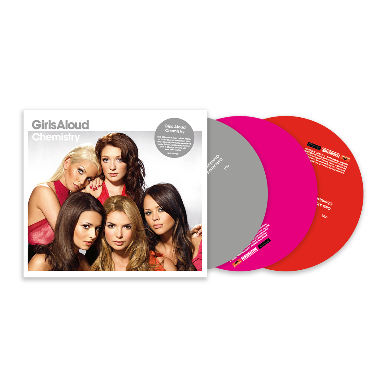 Girls Aloud - Chemistry (20th Anniversary): 3CD