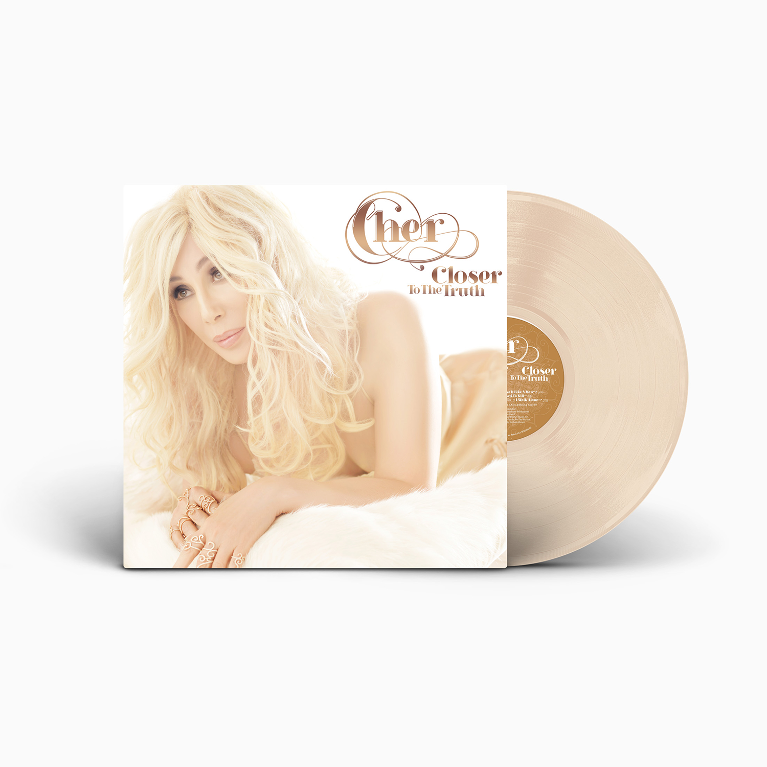 Cher - Closer To The Truth: Limited Bone Vinyl LP