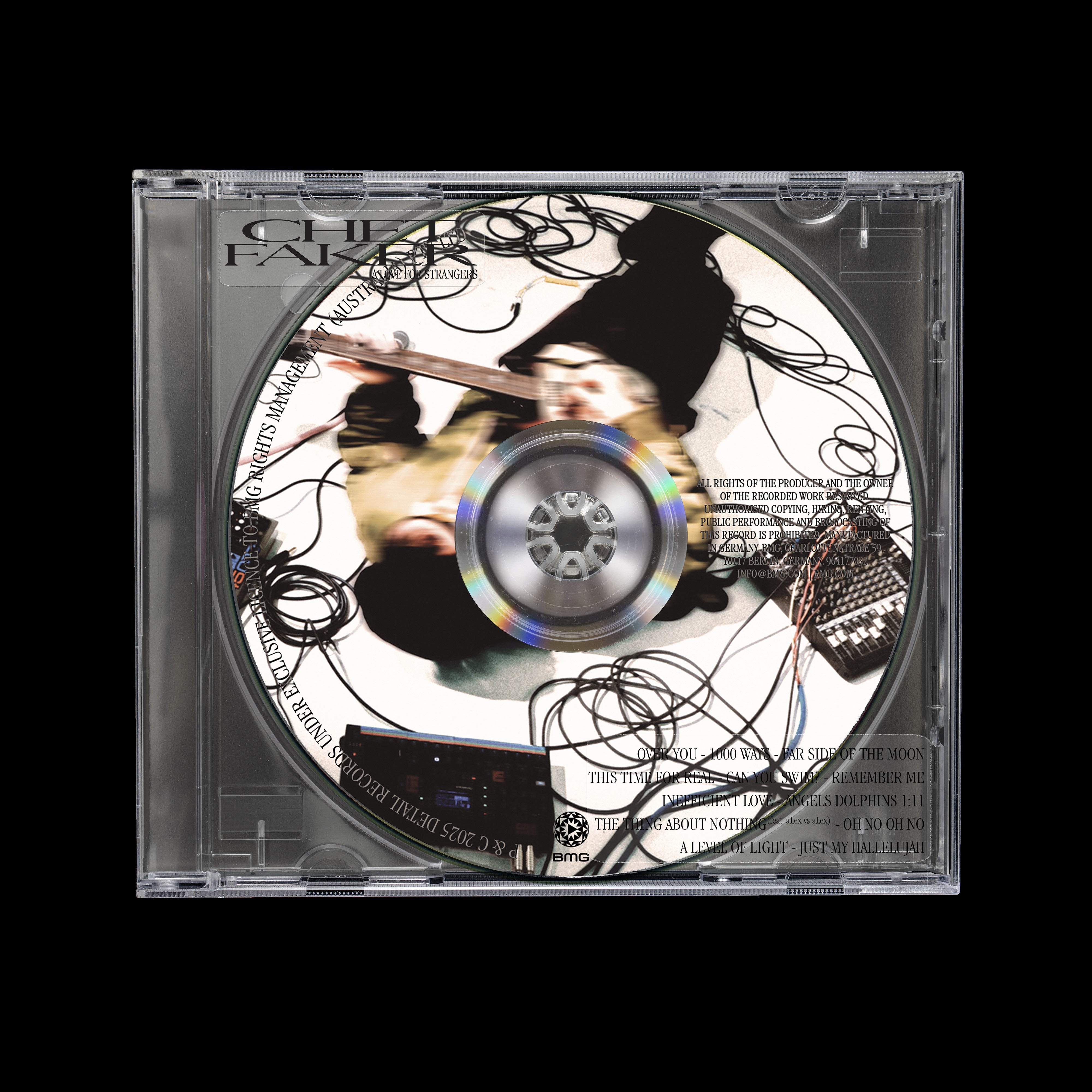 ★CD【SUPER FAKER/KAN】■ Chet Faker - A Love For Strangers: CD - Recordstore