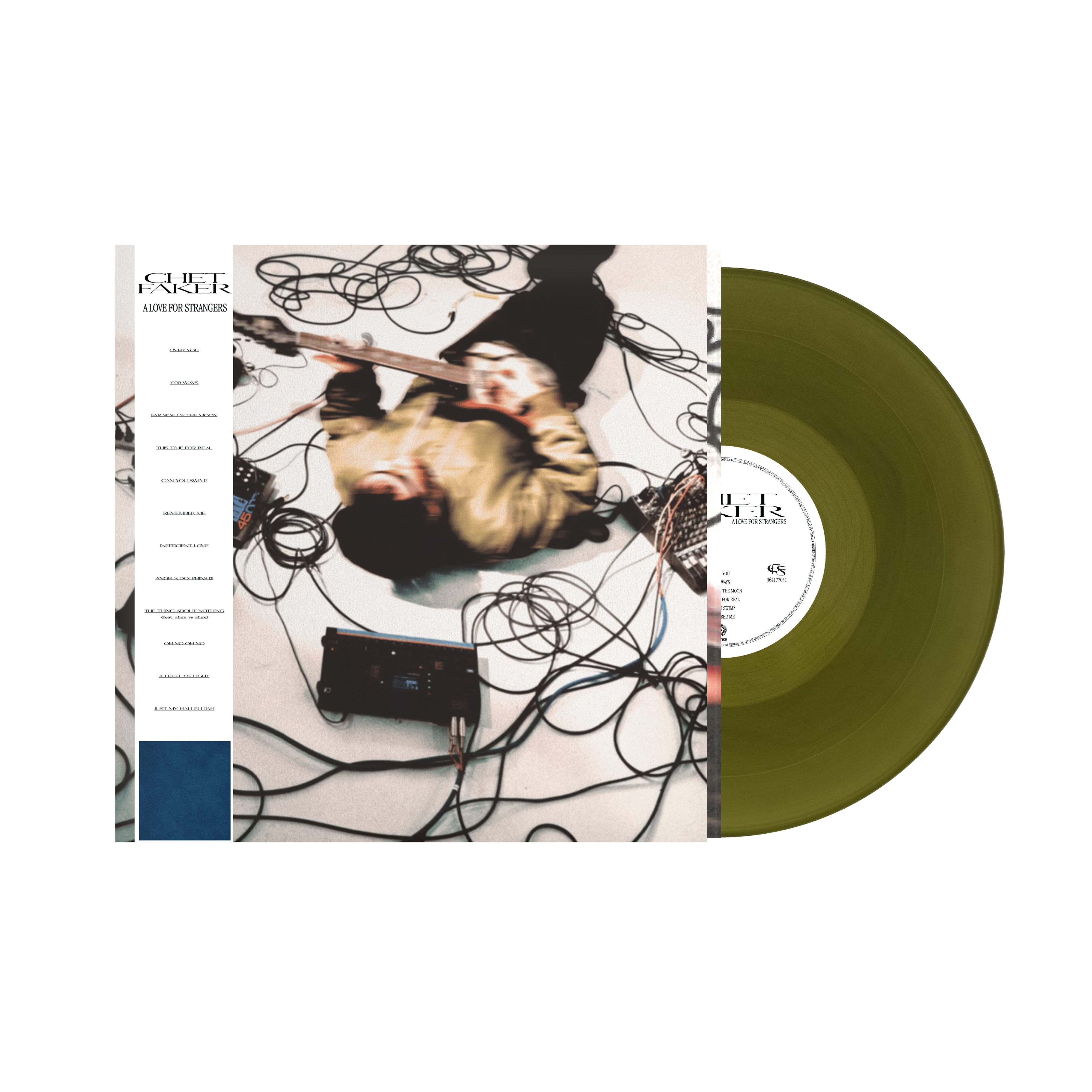 Chet Faker - A Love For Strangers: Forest Green LP