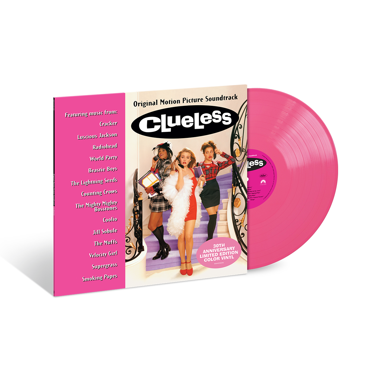 Various Artists - Clueless: Exclusive Pink Vinyl LP
