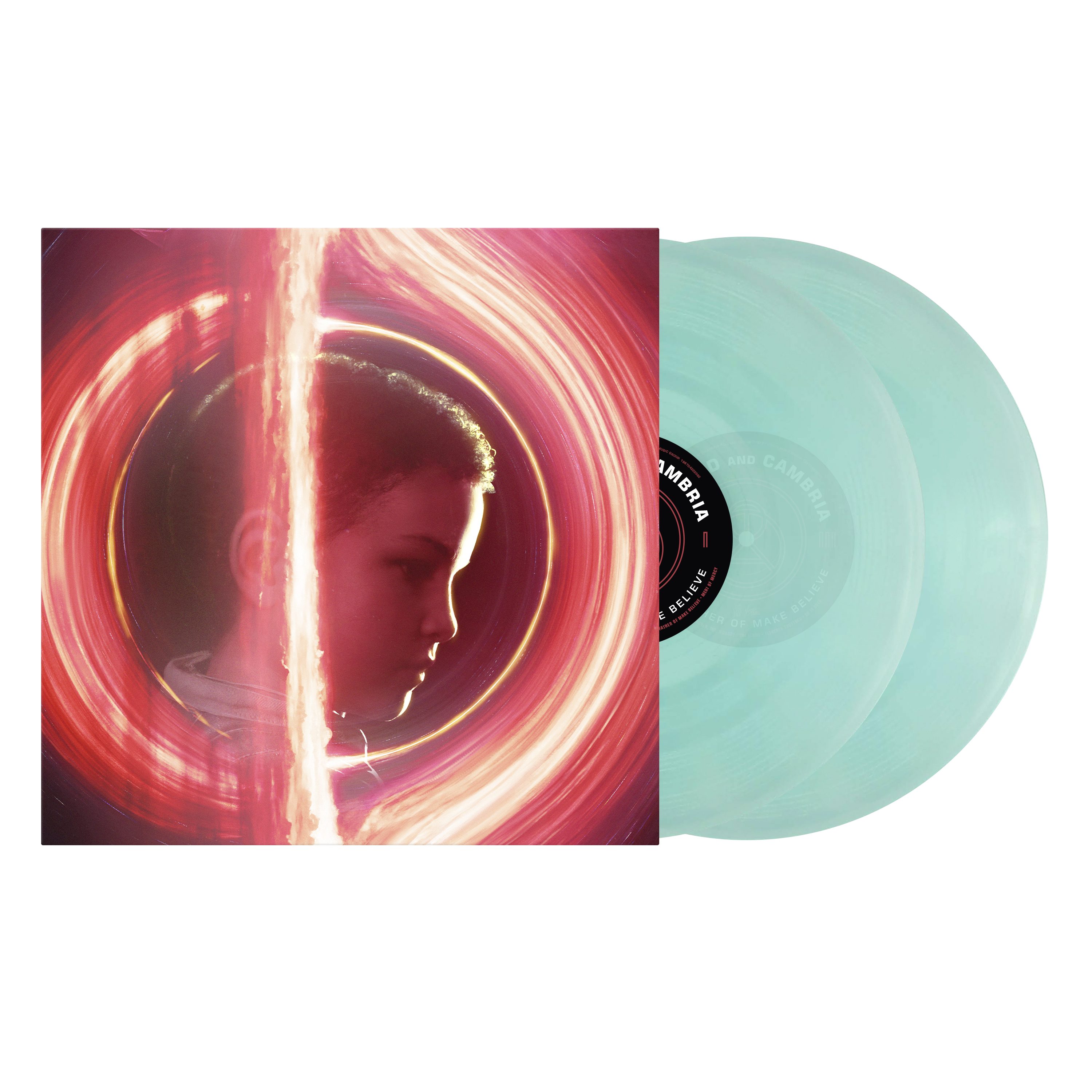 Coheed And Cambria - Vaxis: Act III: The Father of Make Believe - Limited Transparent Coke Bottle Green Vinyl 2LP