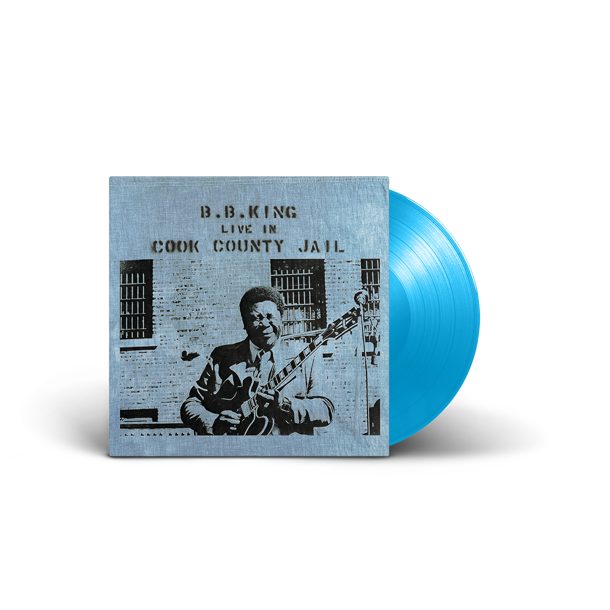B.B. King - Live In Cook County Jail: Blue Vinyl LP