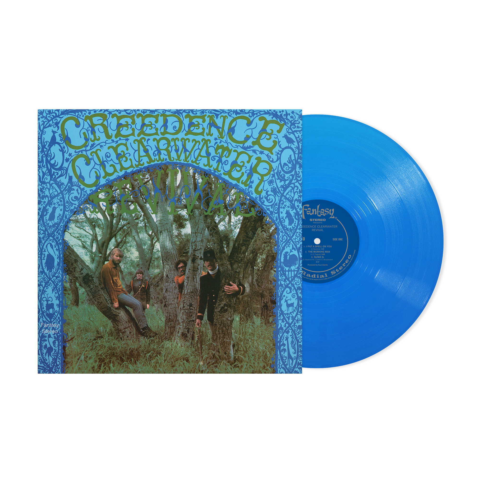 Creedence Clearwater Revival - Creedence Clearwater Revival: Limited Edition Opaque Sky Blue Vinyl LP