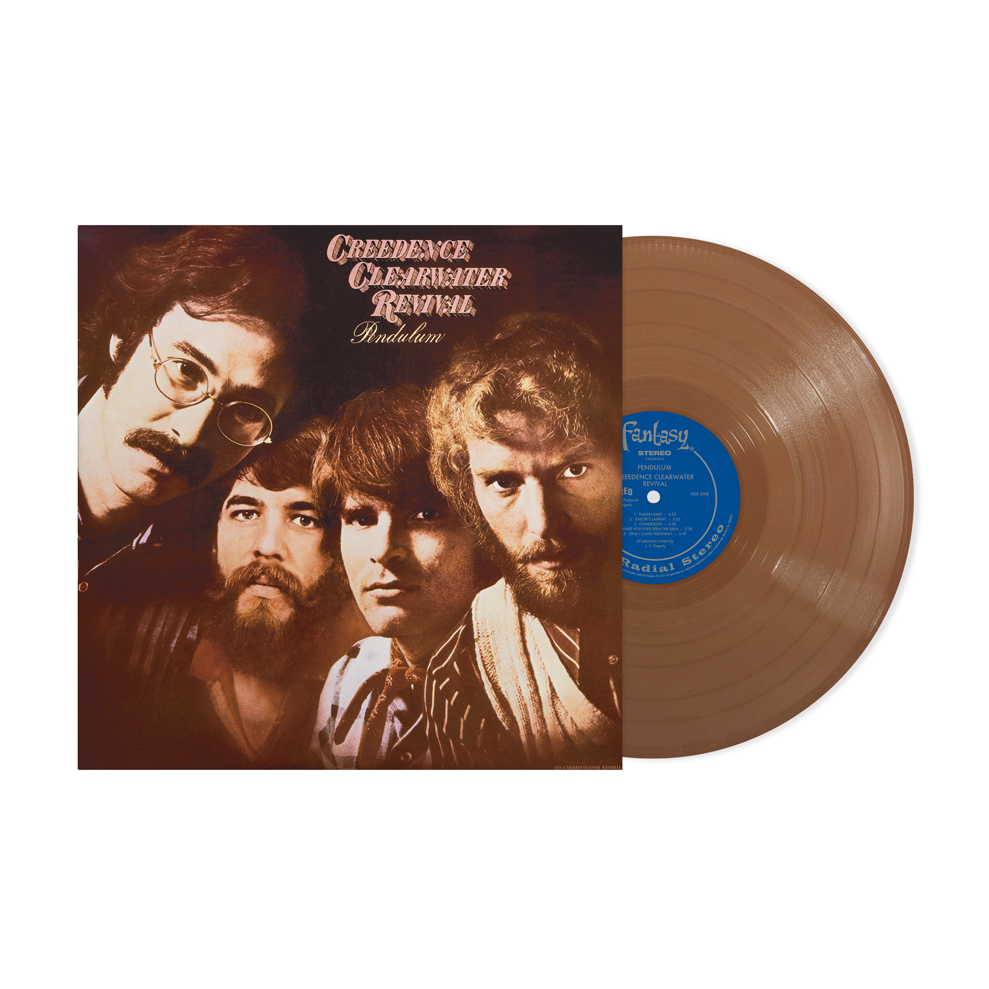 Creedence Clearwater Revival - Pendulum: Limited Edition Opaque Brown Vinyl LP