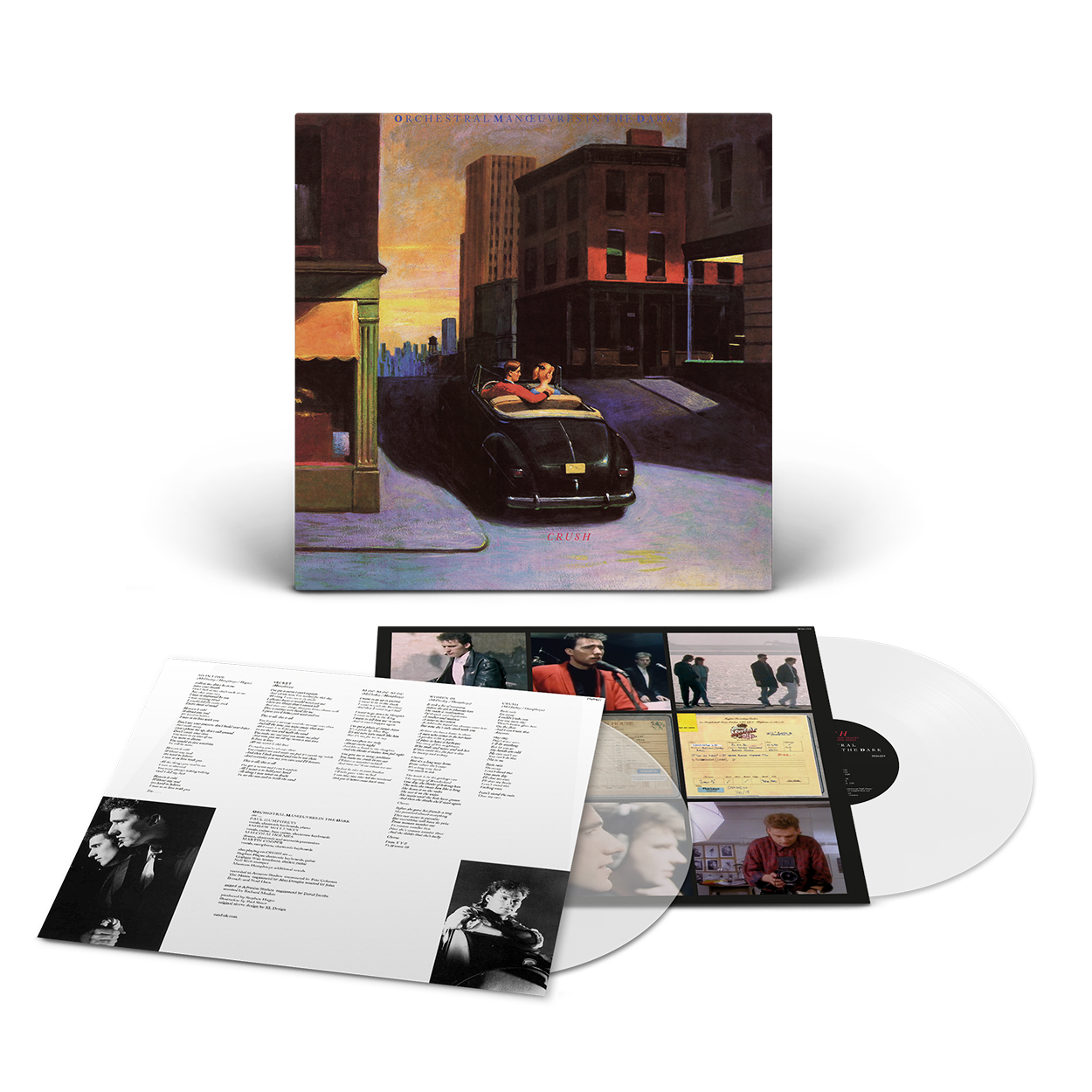 Orchestral Manoeuvres In The Dark - Crush (40th Anniversary Deluxe): Exclusive Clear Vinyl 2LP