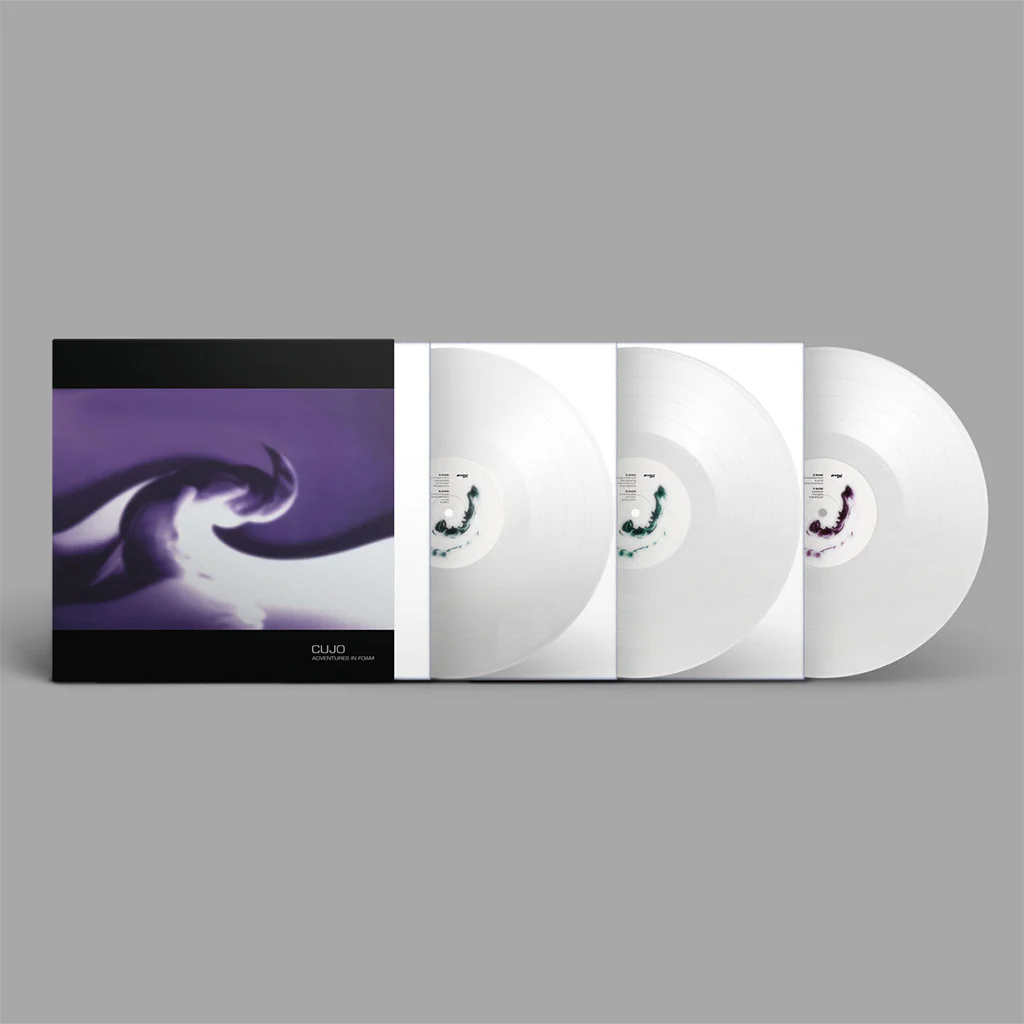 Amon Tobin - Adventures In Foam: Limited White Vinyl 3LP