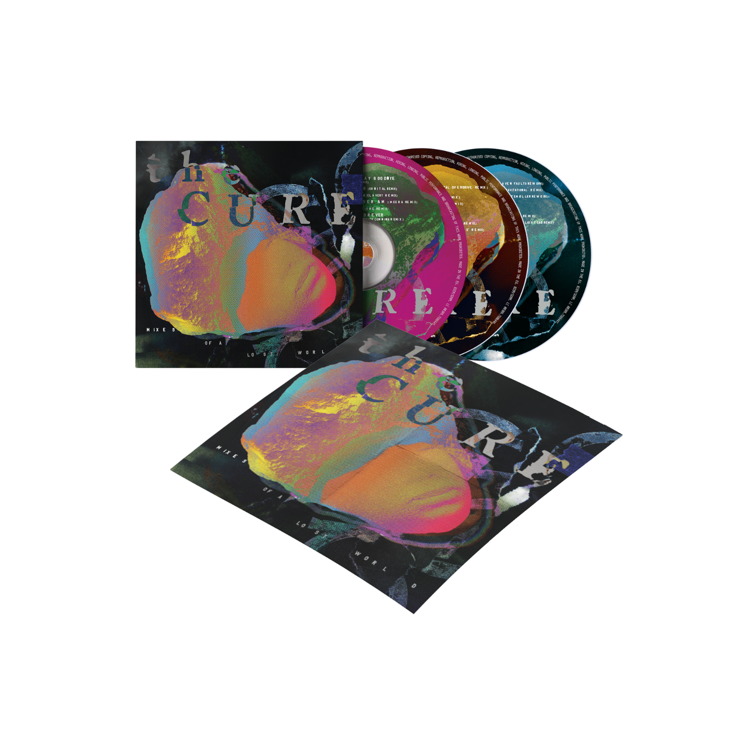 The Cure - Mixes Of A Lost World Deluxe 3CD